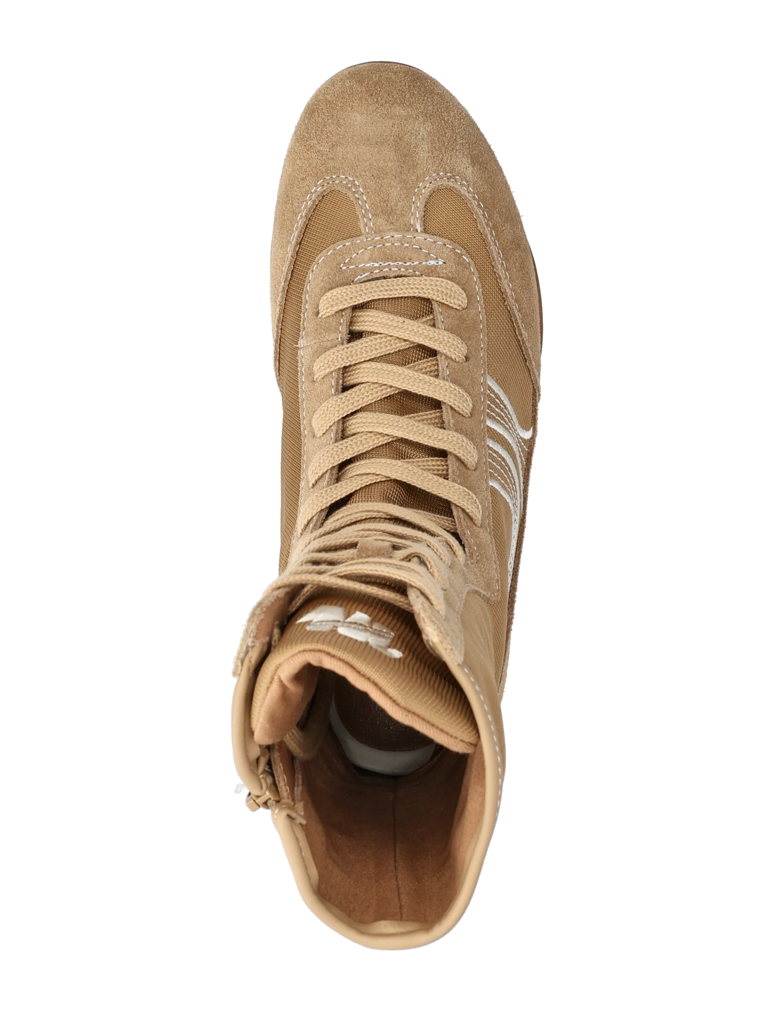 Steve Madden - Paxtin - hohe sneakers - chestnut - 3