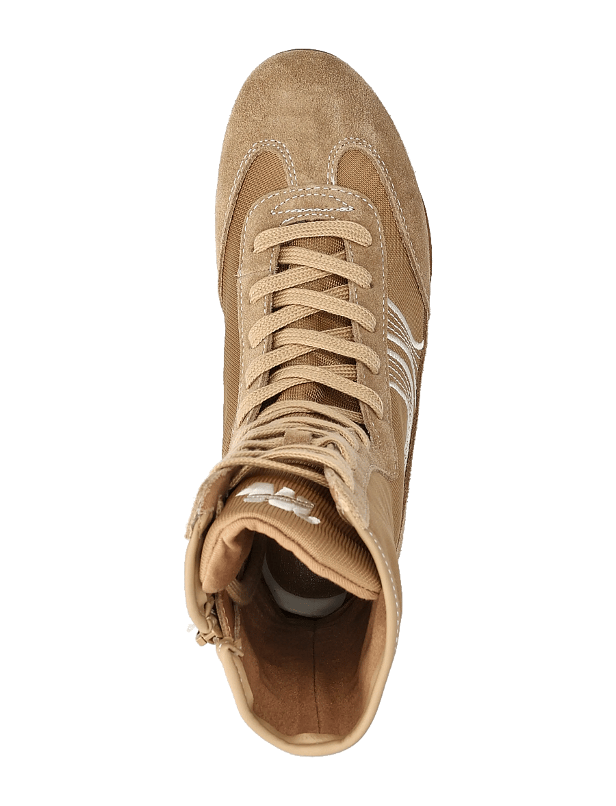 Steve Madden - Paxtin - hoge sneakers - chestnut - 3