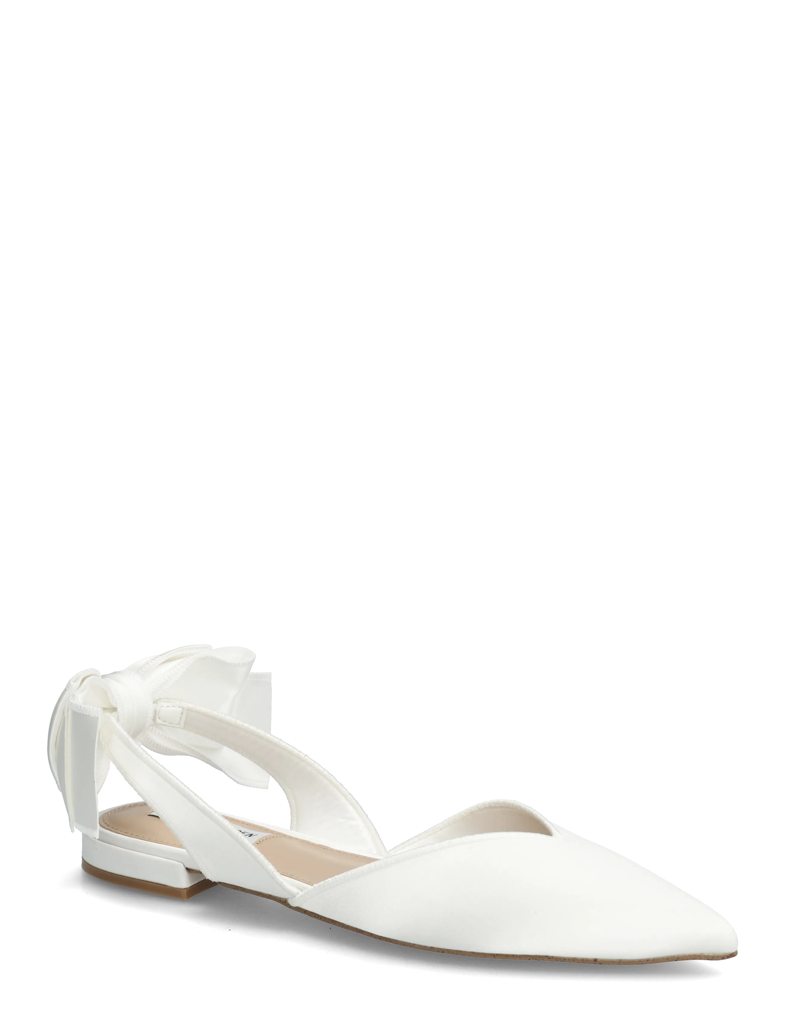 Steve Madden Synthia - Slingbacks - IVORYSATIN / white