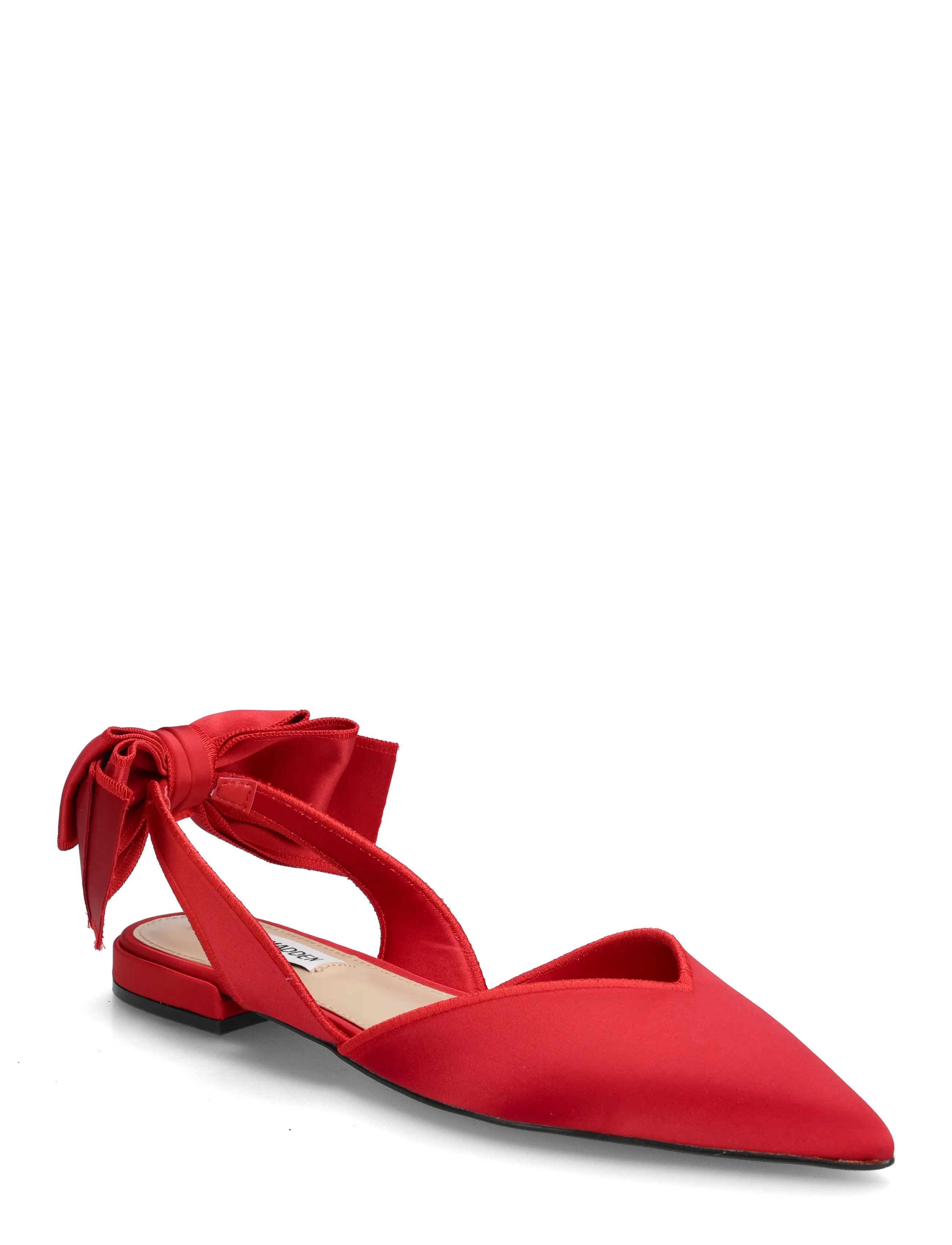 RED SATIN