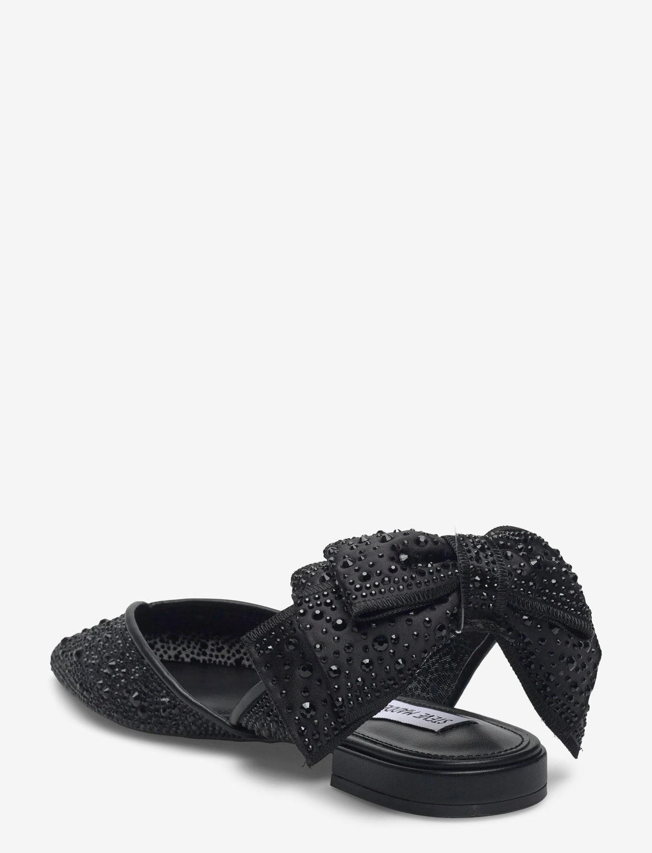 Steve Madden - Synthia-Mr - platta slingbacks - black - 2