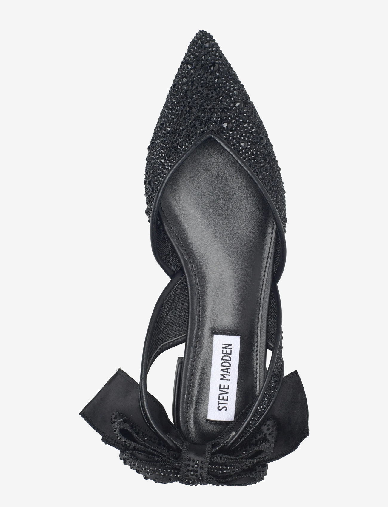 Steve Madden - Synthia-Mr - platta slingbacks - black - 3