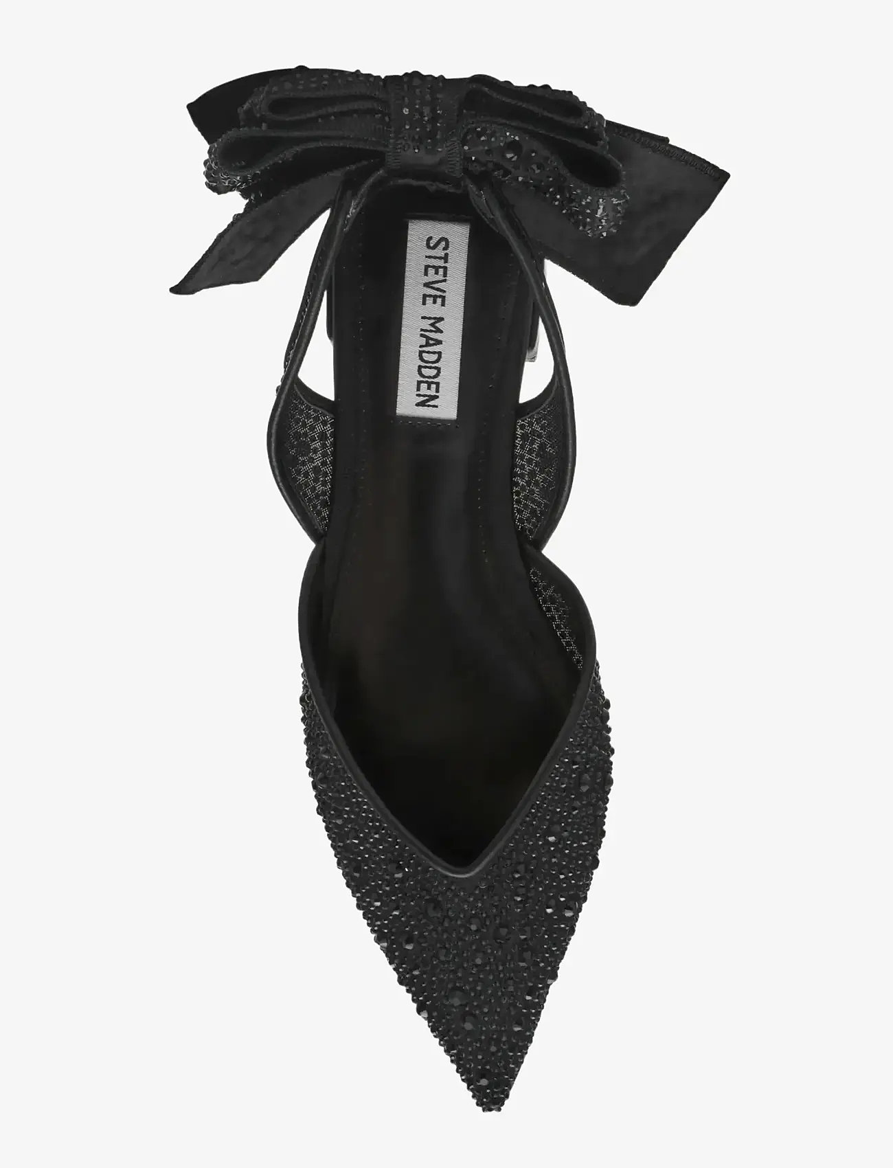 Steve Madden - Synthia-Mr - platta slingbacks - black - 5