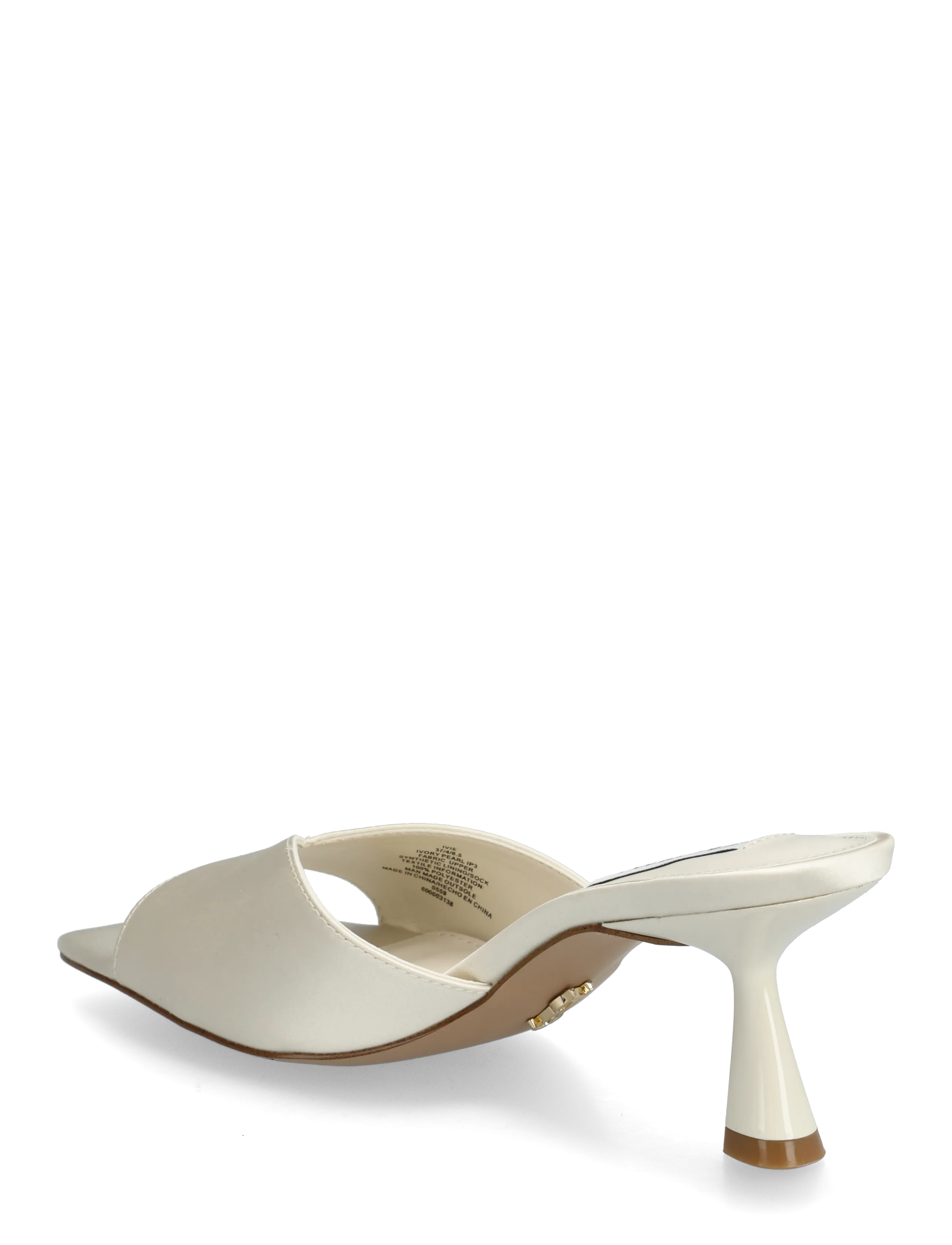 Steve Madden - Ivie - pantoletten mit absätzen - ivory pearl - 2
