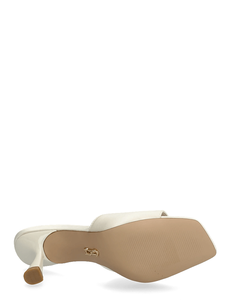 Steve Madden - Ivie - pantoletten mit absätzen - ivory pearl - 4