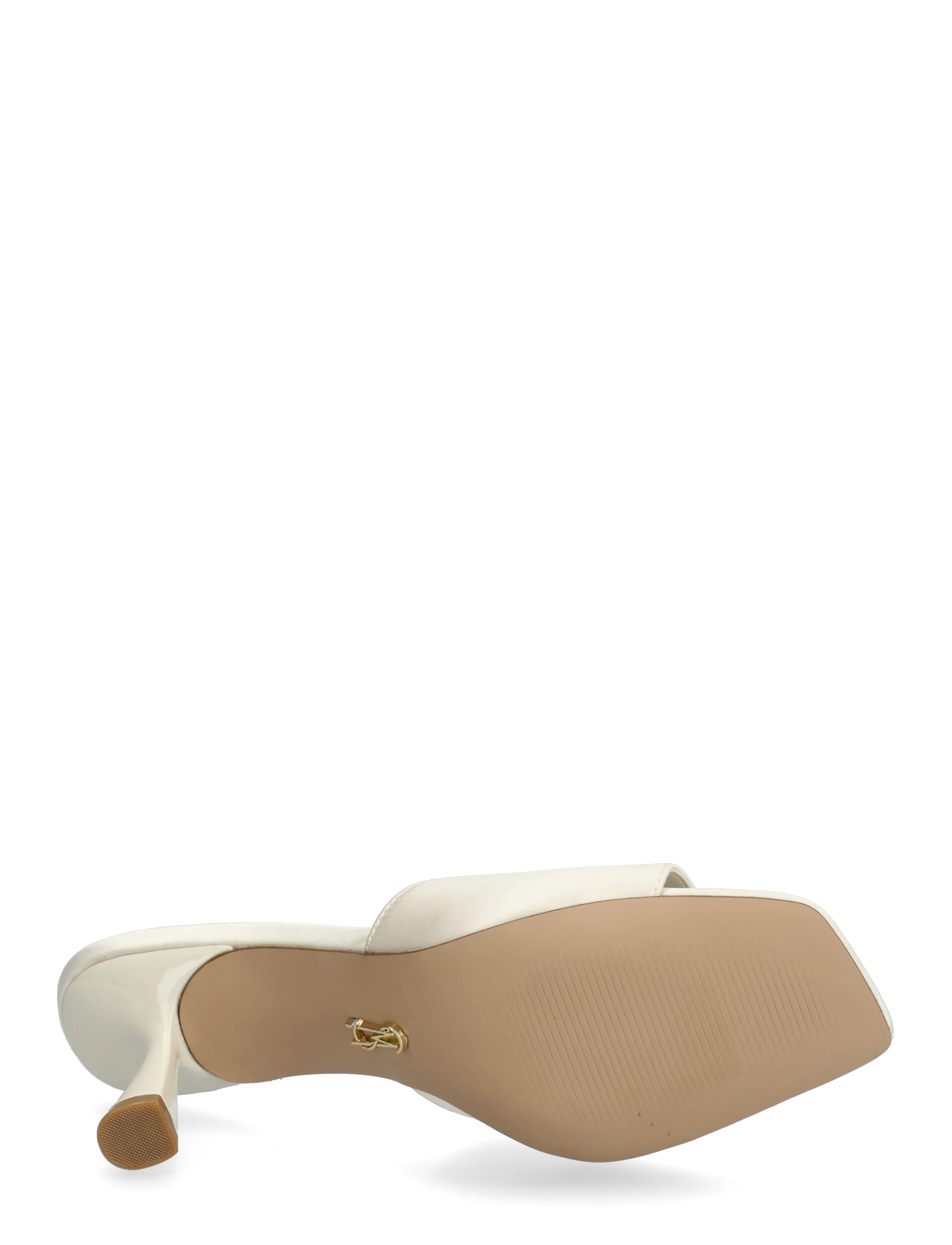 Steve Madden - Ivie - pantoletten mit absätzen - ivory pearl - 4