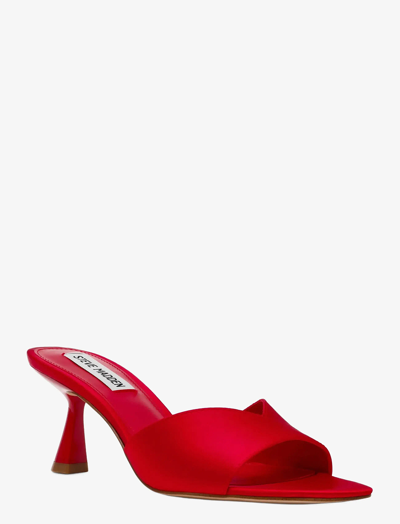Steve Madden - Ivie - peeptoes - red satin - 0