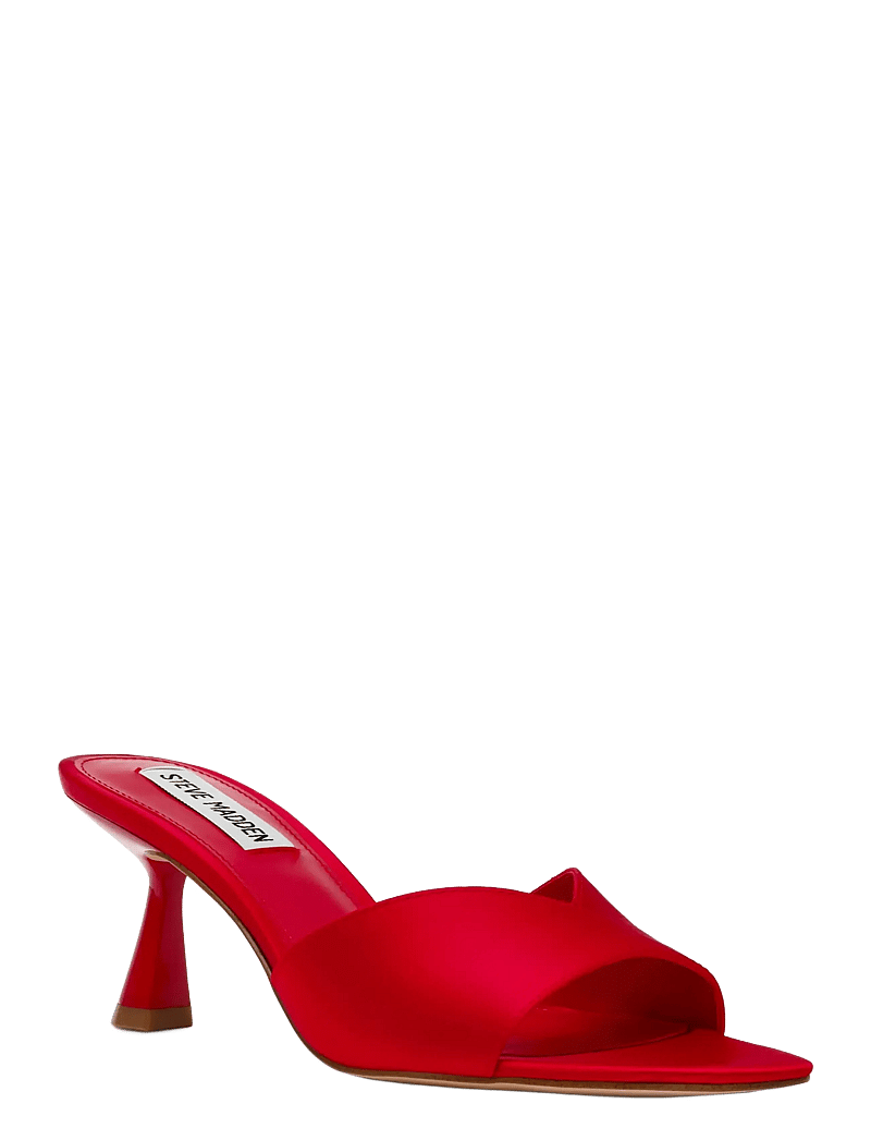 Steve Madden - Ivie - peeptoes - red satin - 0