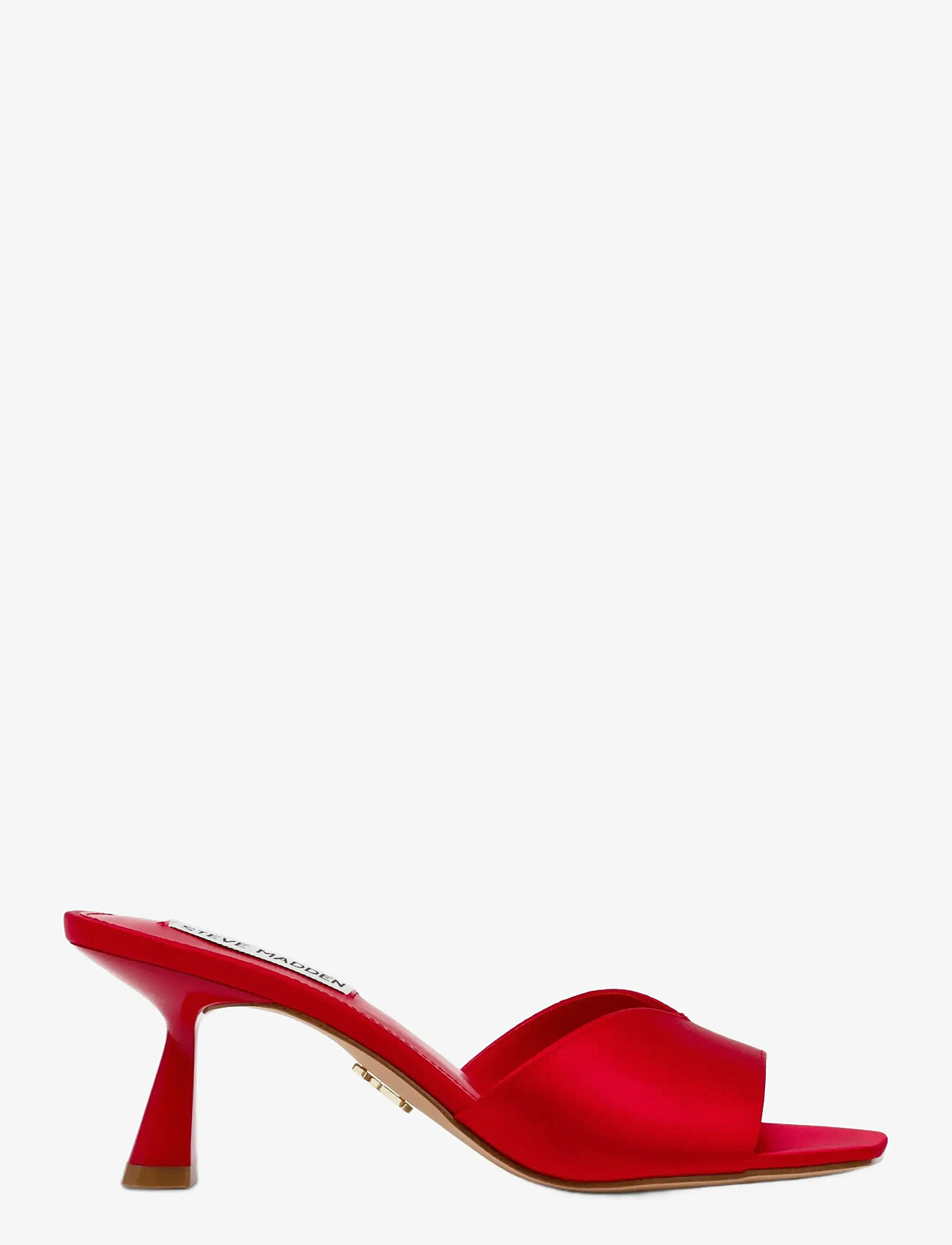 Steve Madden - Ivie - peeptoes - red satin - 1