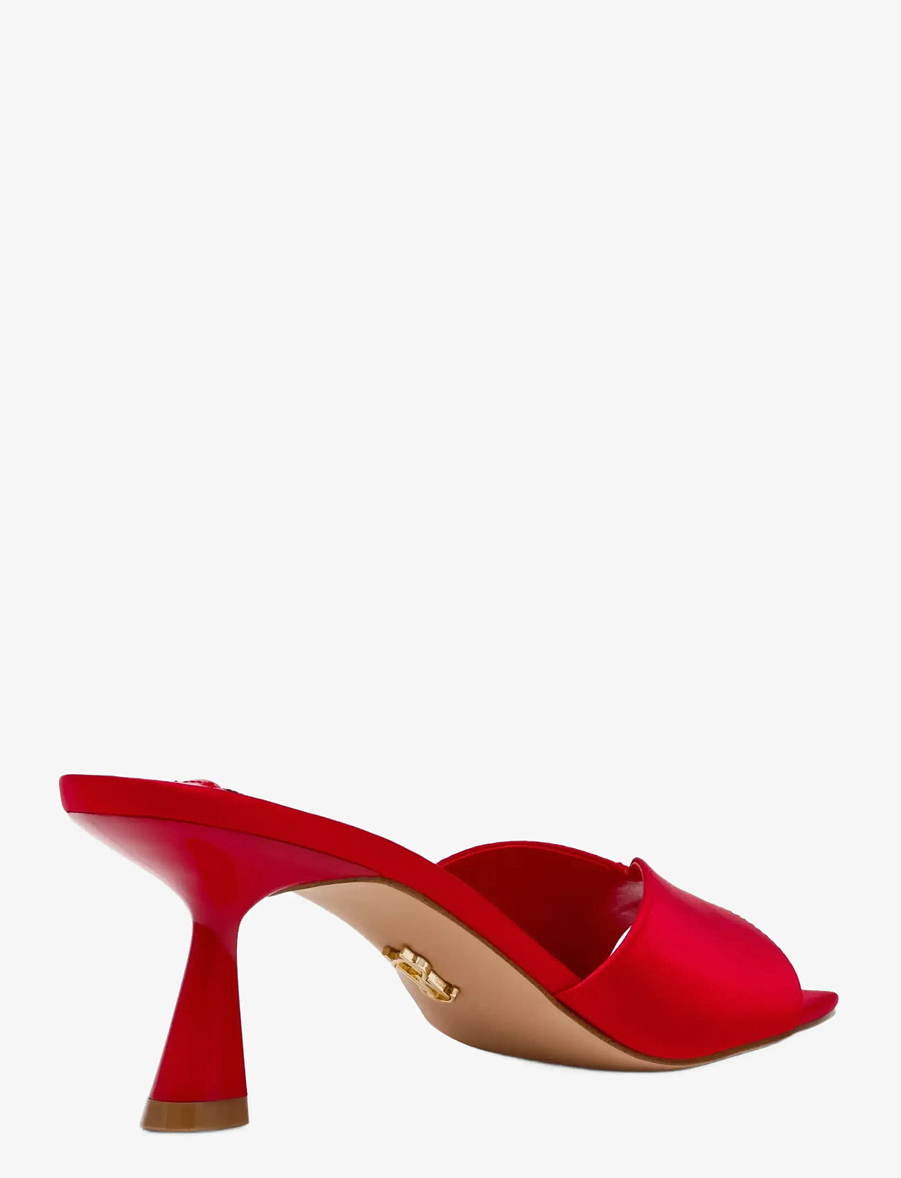 Steve Madden - Ivie - peeptoes - red satin - 2
