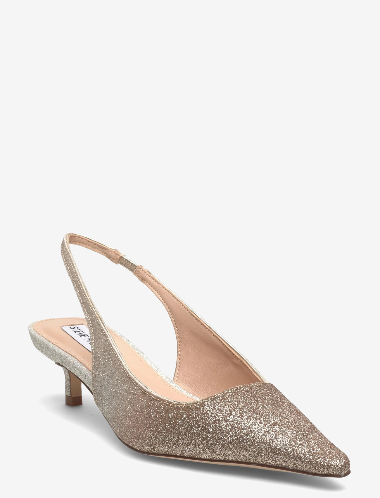 Steve Madden - Kari-G - heeled slingbacks - rose bsh glit - 0