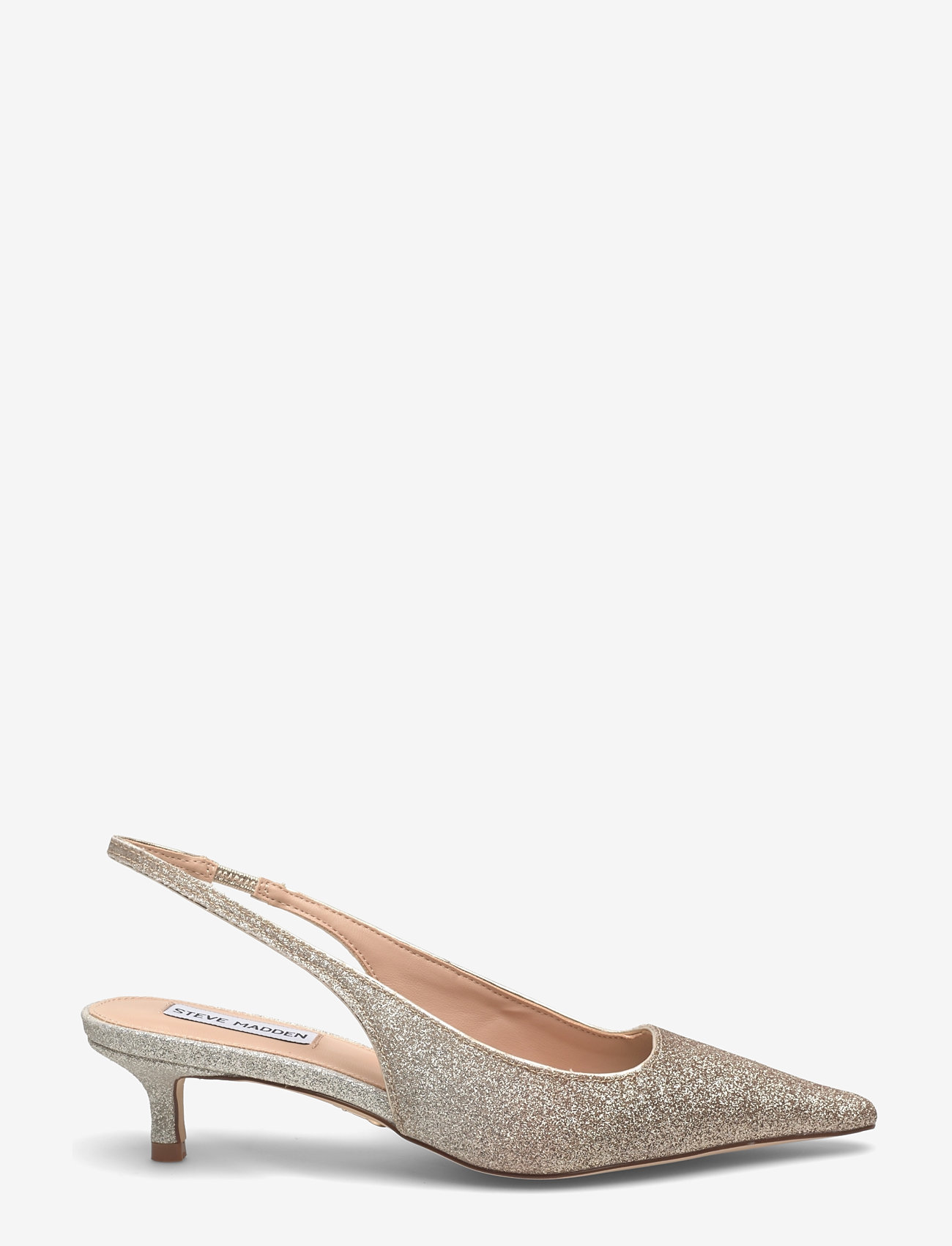 Steve Madden - Kari-G - heeled slingbacks - rose bsh glit - 1