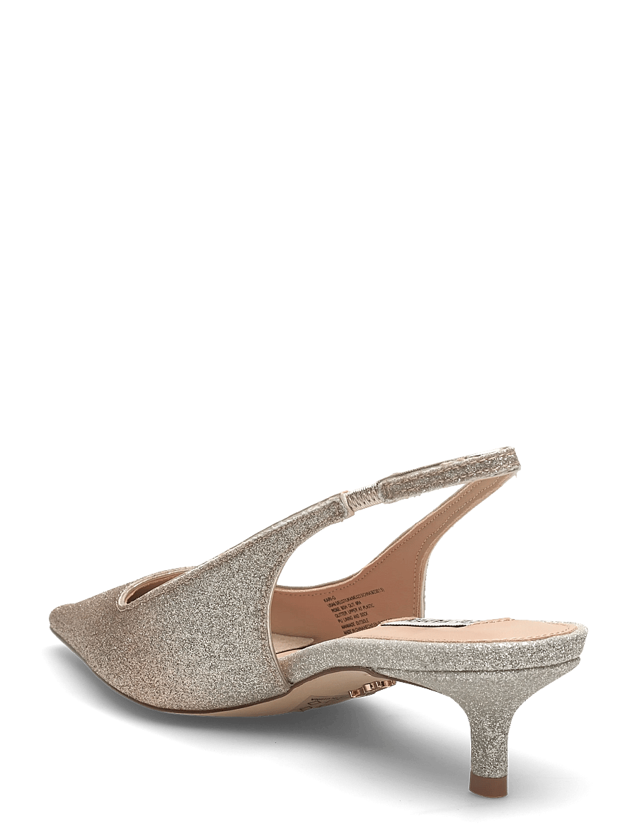 Steve Madden - Kari-G - slingbacks med hæle - rose bsh glit - 2