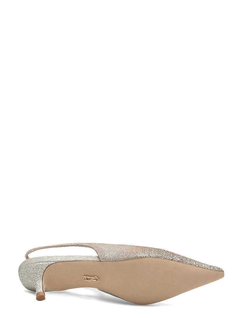 Steve Madden - Kari-G - högklackade slingbacks - rose bsh glit - 4