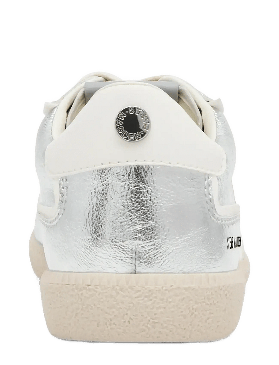 Steve Madden - August-2 - niedrige sneaker - silver - 4