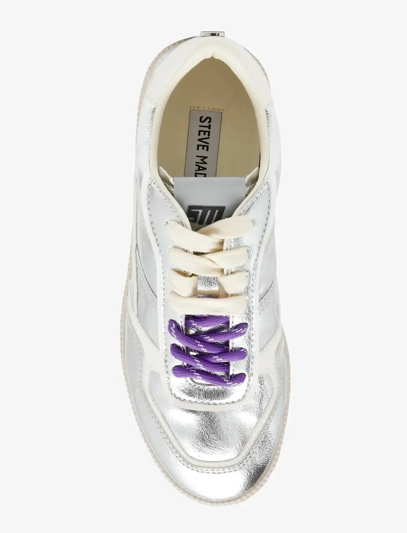 Steve Madden - August-2 - madala säärega tossud - silver - 5