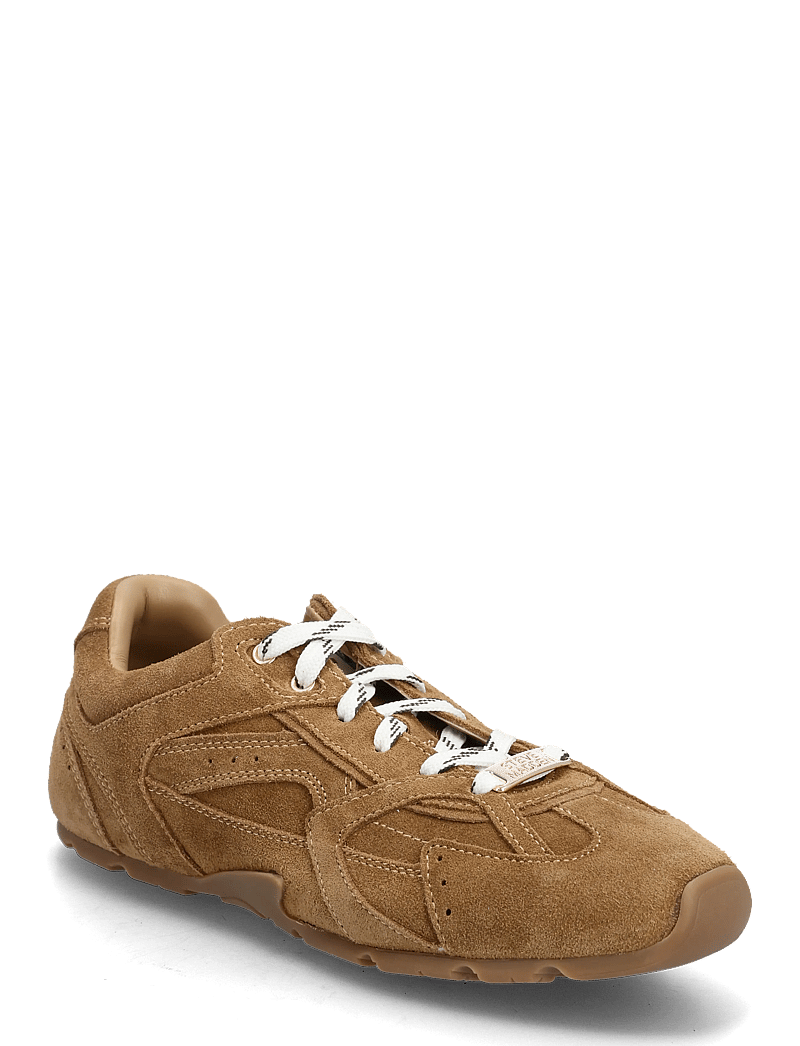 Steve Madden - Asiel - lave sneakers - camel suede - 0