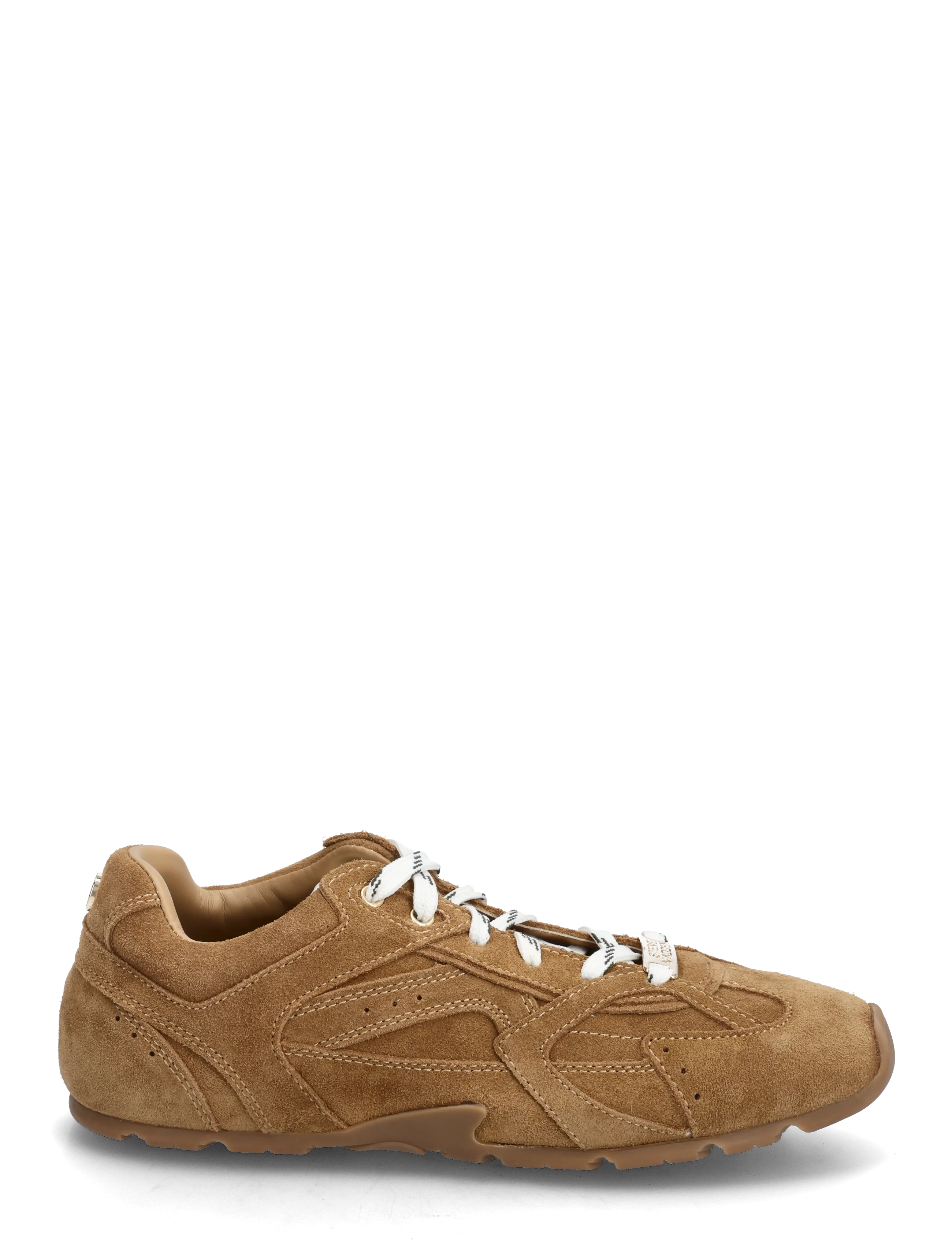 Steve Madden - Asiel - niedrige sneaker - camel suede - 1