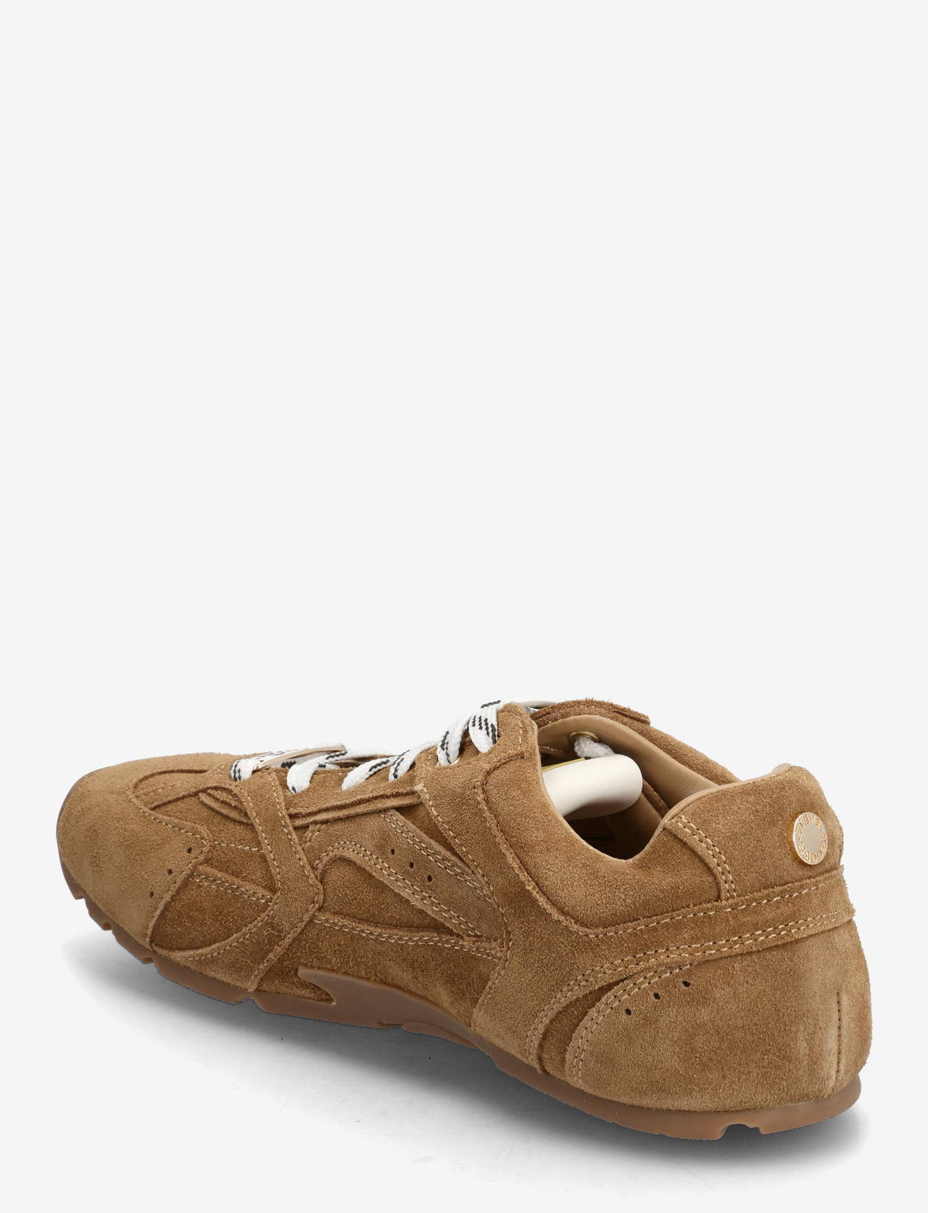 Steve Madden - Asiel - lave sneakers - camel suede - 2