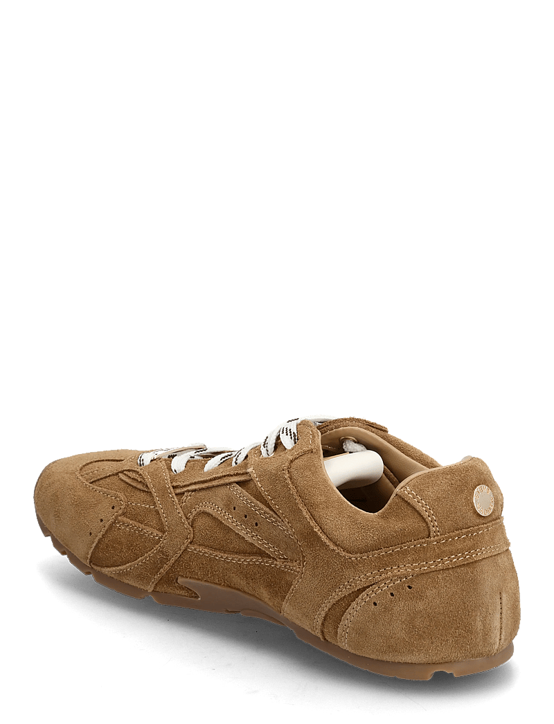 Steve Madden - Asiel - lave sneakers - camel suede - 2