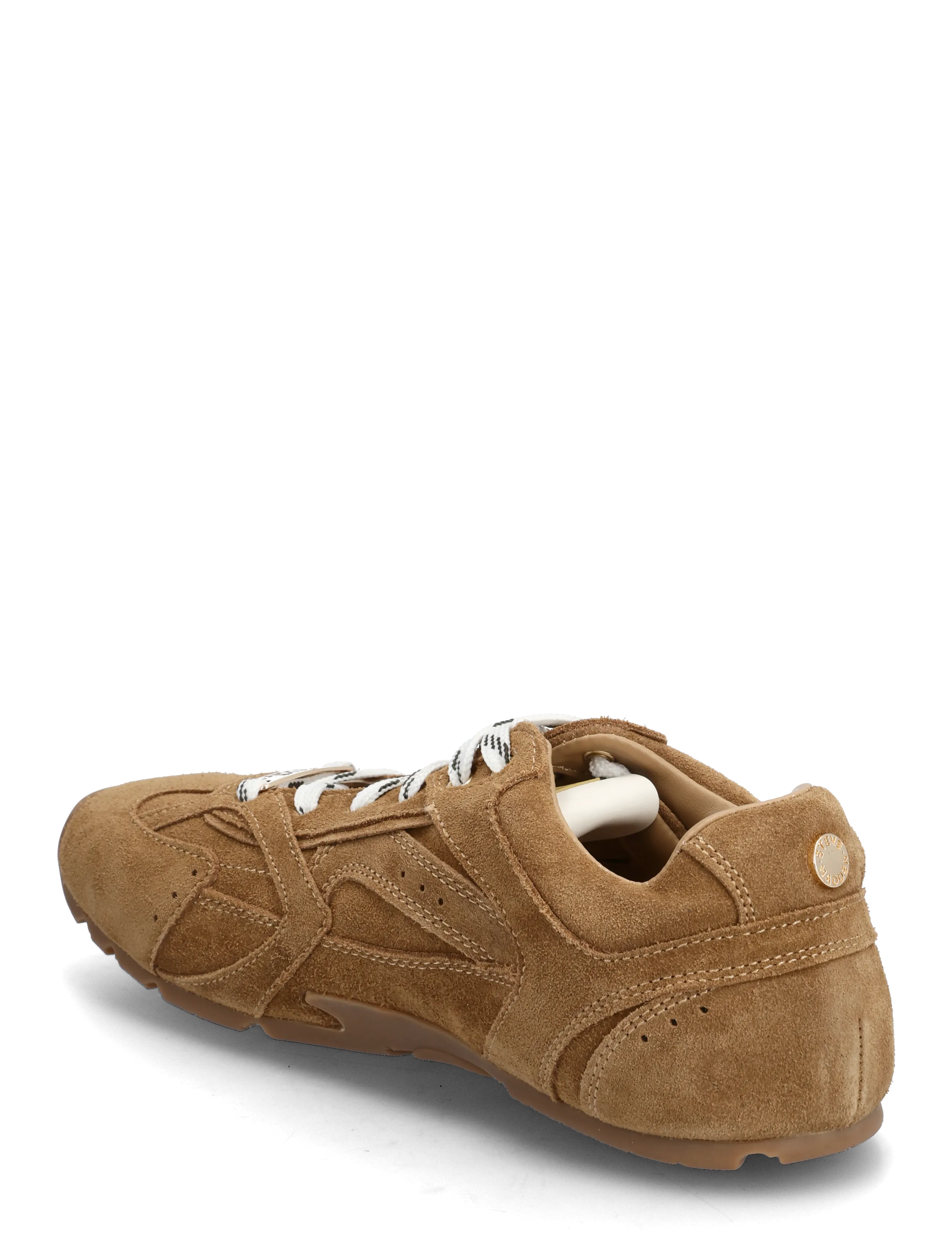 Steve Madden - Asiel - niedrige sneaker - camel suede - 2