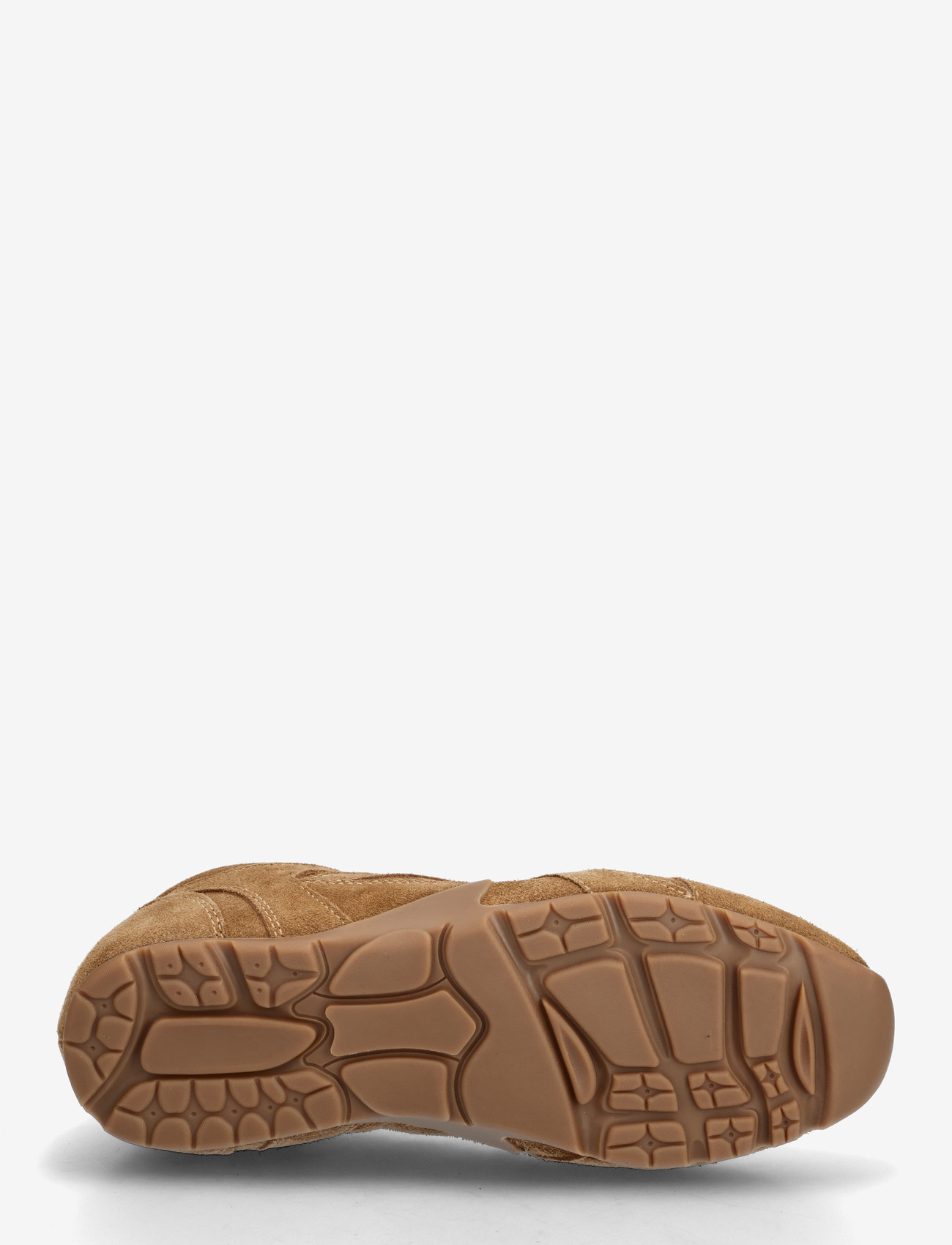 Steve Madden - Asiel - lave sneakers - camel suede - 4