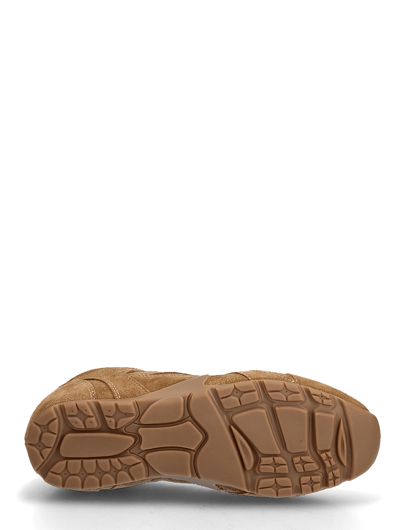 Steve Madden - Asiel - lave sneakers - camel suede - 4