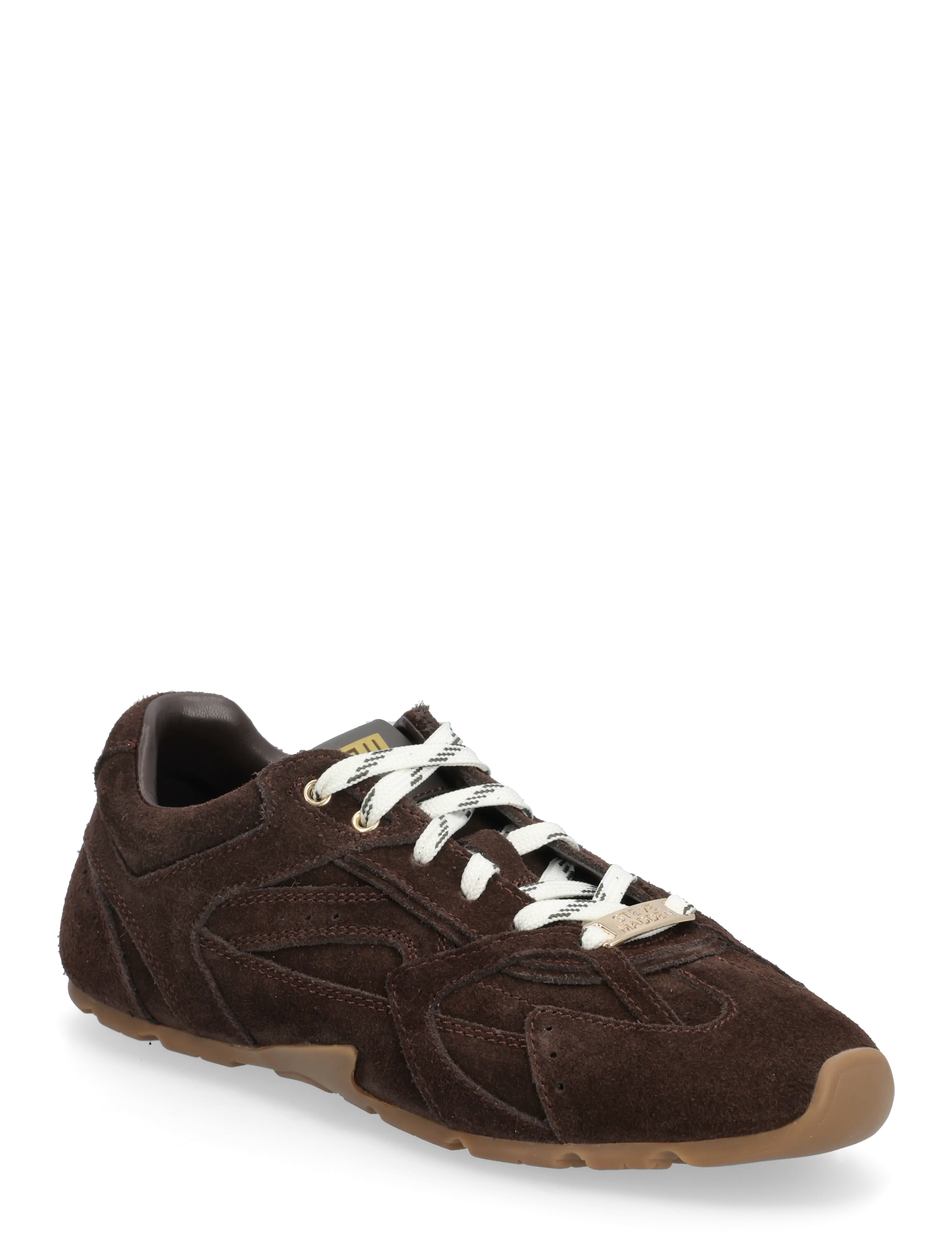 Steve Madden Asiel, Kvinder, Sneaker, Brun, Str: 41