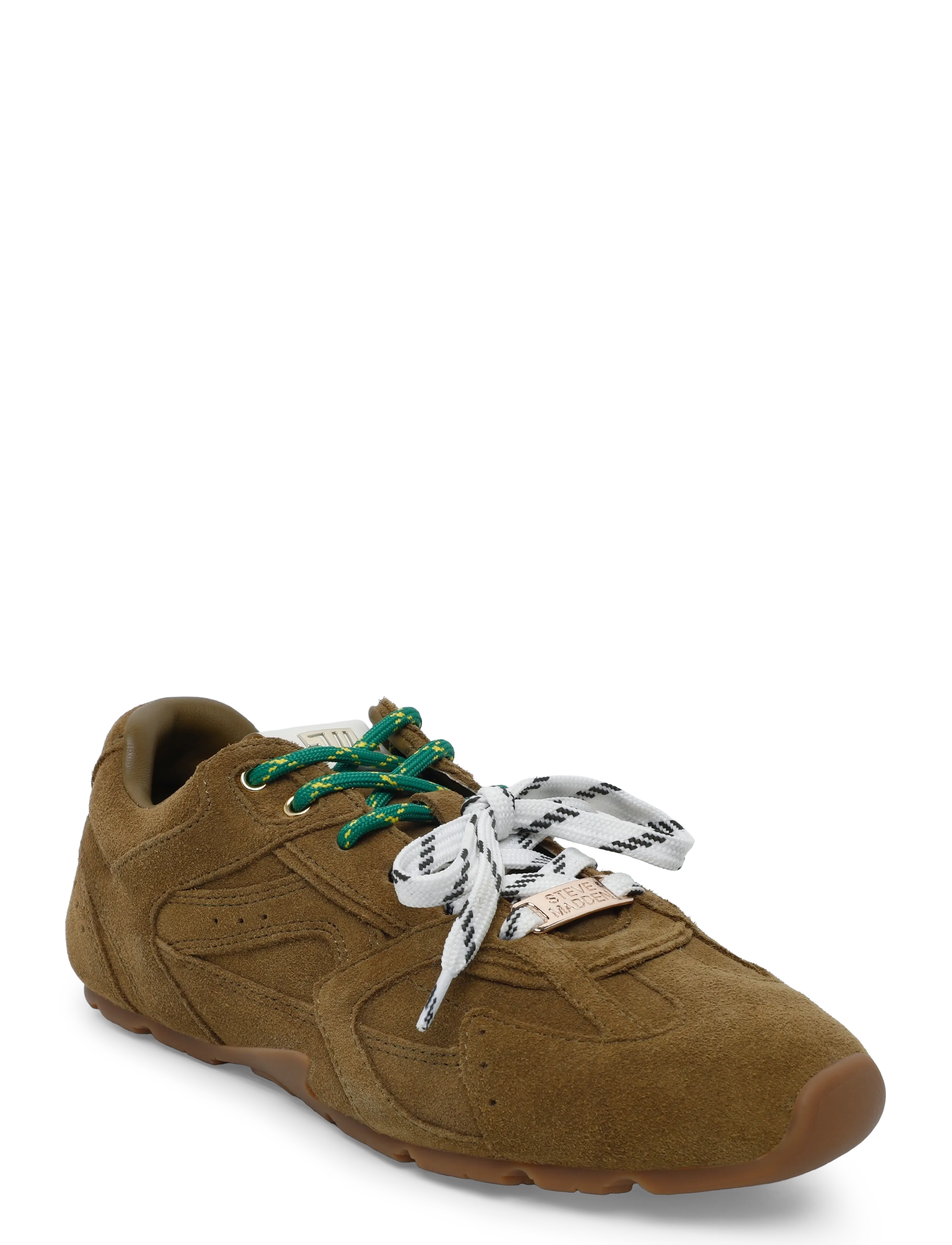 Steve Madden Asiel - Sneakers - KHAKI/OLIVE / khaki/green