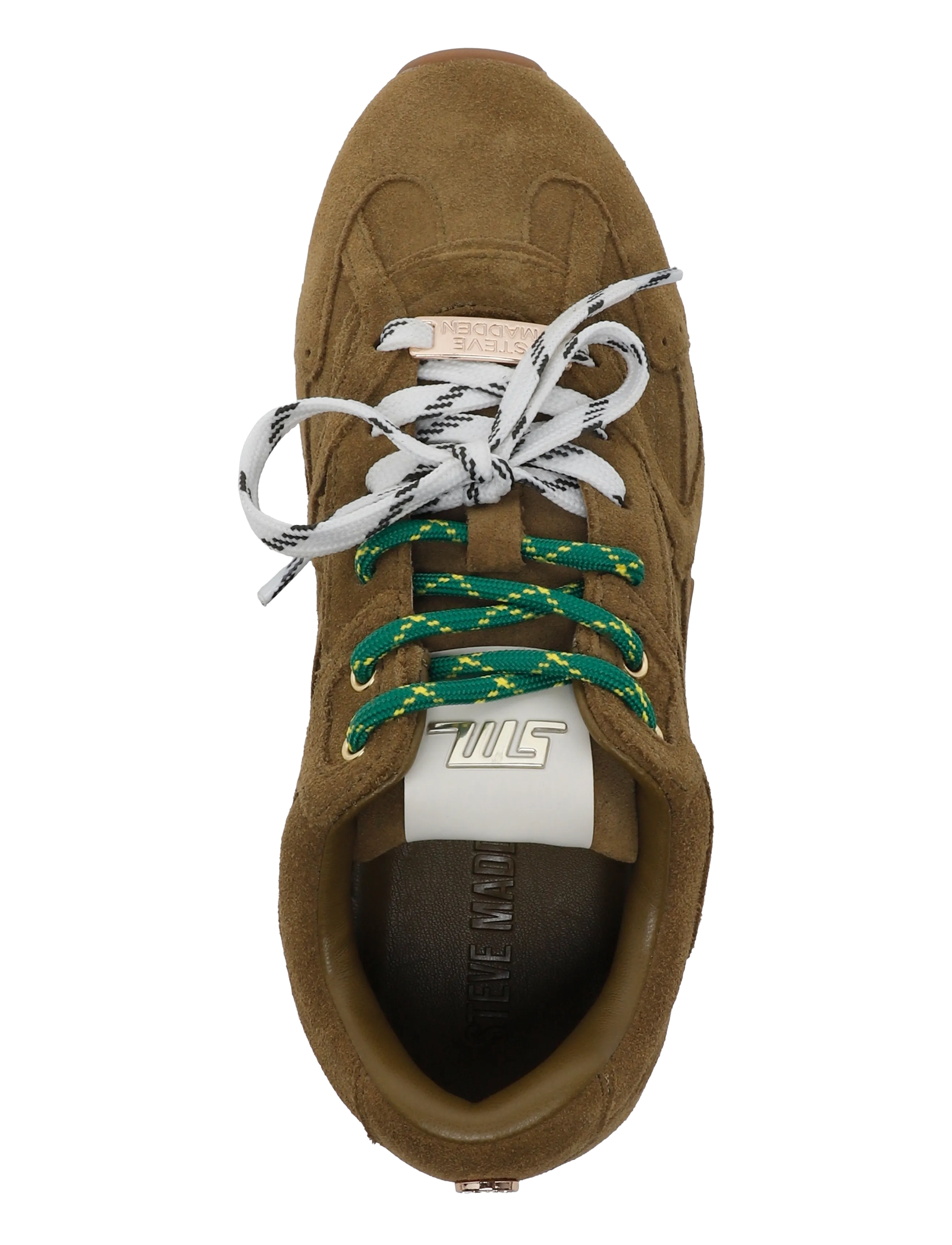 Steve Madden - Asiel - lave sneakers - khaki/olive - 3
