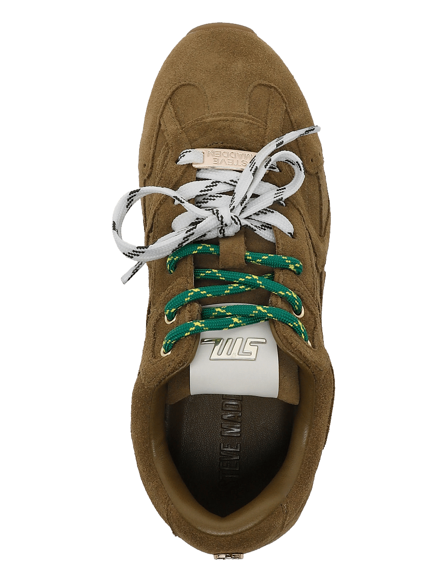 Steve Madden - Asiel - lave sneakers - khaki/olive - 3