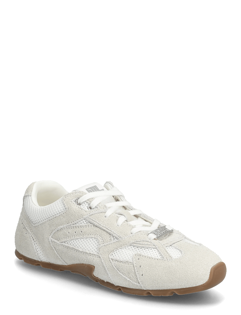 Steve Madden - Asiel - låga sneakers - white suede - 0