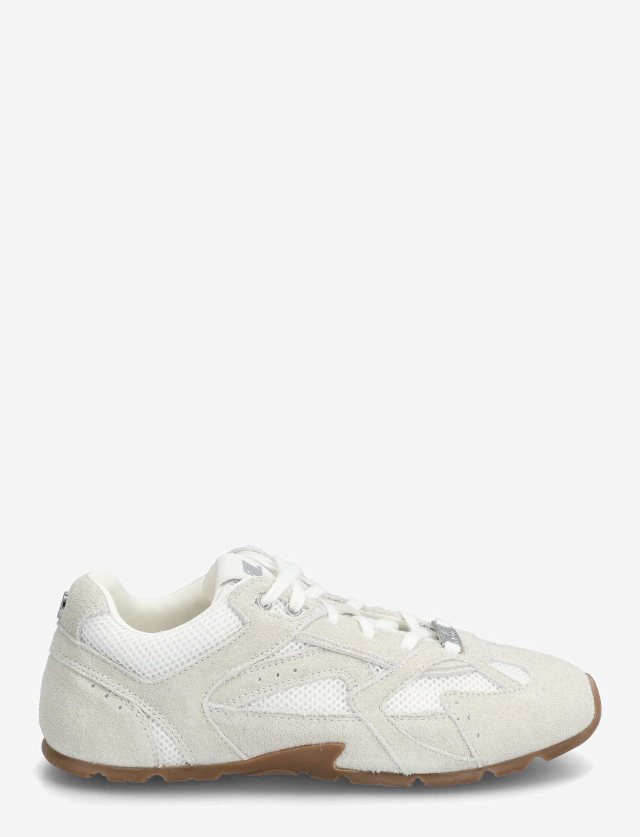 Steve Madden - Asiel - låga sneakers - white suede - 1