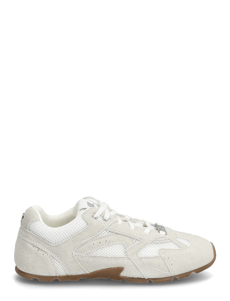 Steve Madden - Asiel - låga sneakers - white suede - 1