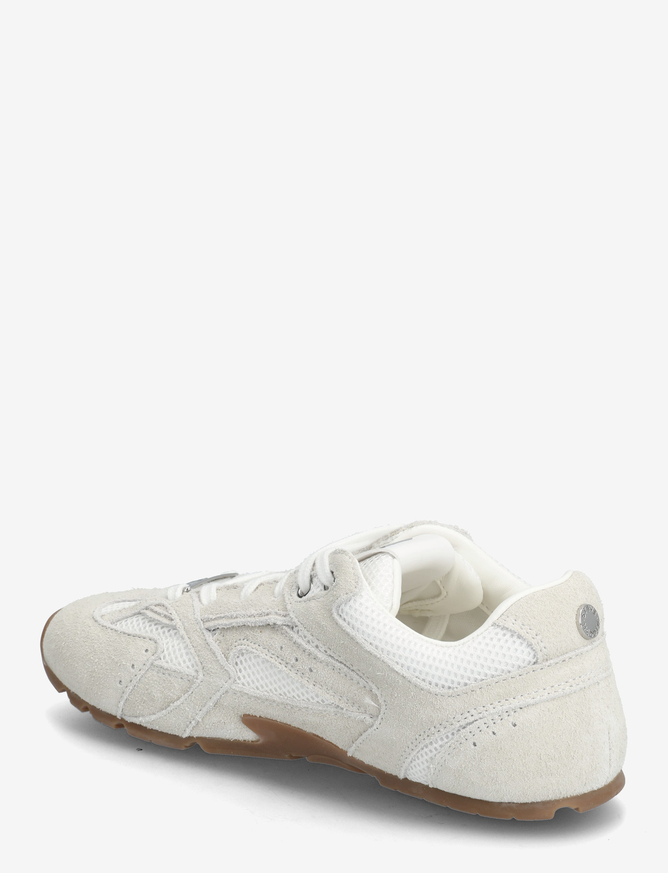 Steve Madden - Asiel - låga sneakers - white suede - 2