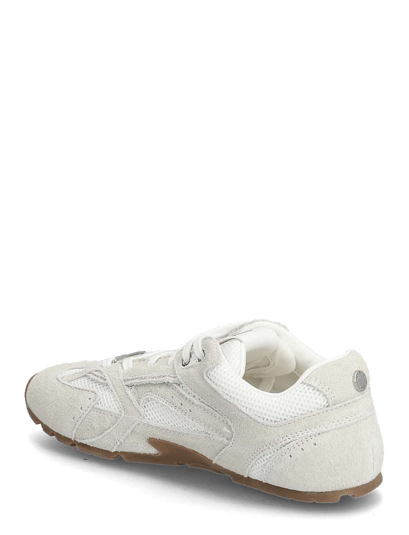 Steve Madden - Asiel - lave sneakers - white suede - 2