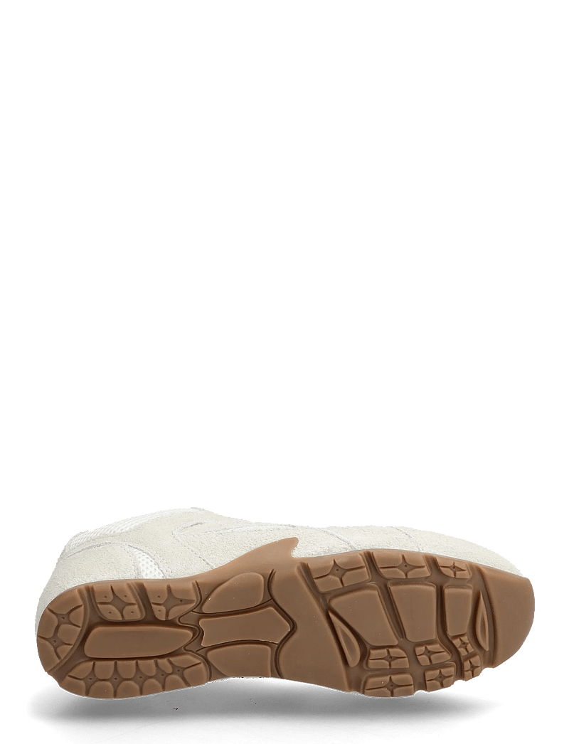 Steve Madden - Asiel - lave sneakers - white suede - 4