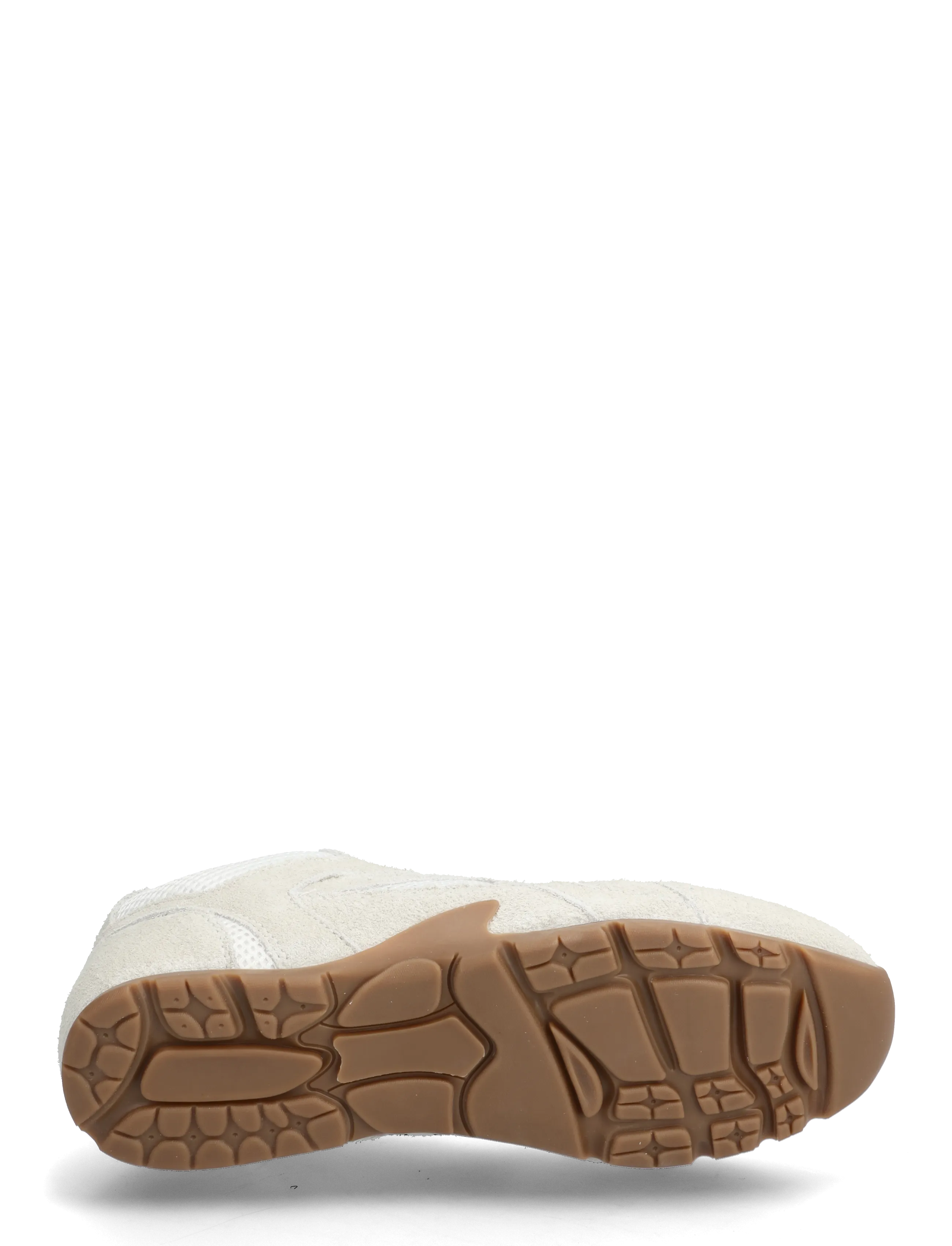 Steve Madden - Asiel - lave sneakers - white suede - 4