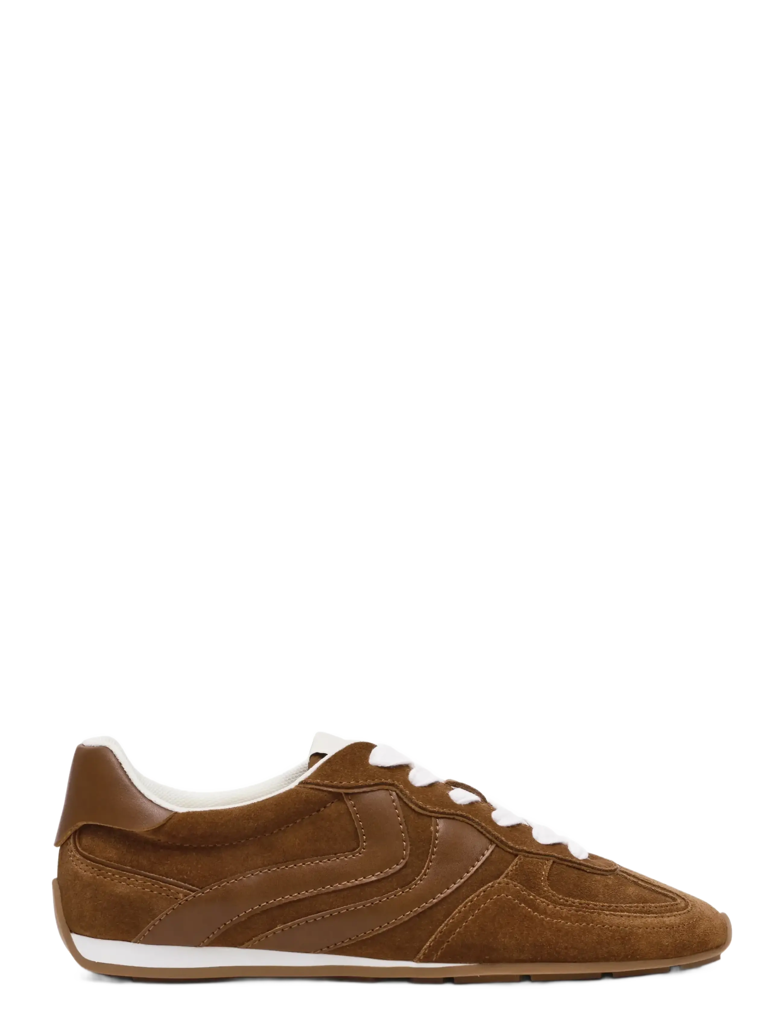 Steve Madden - Abbi - low top sneakers - chesnut multi - 2