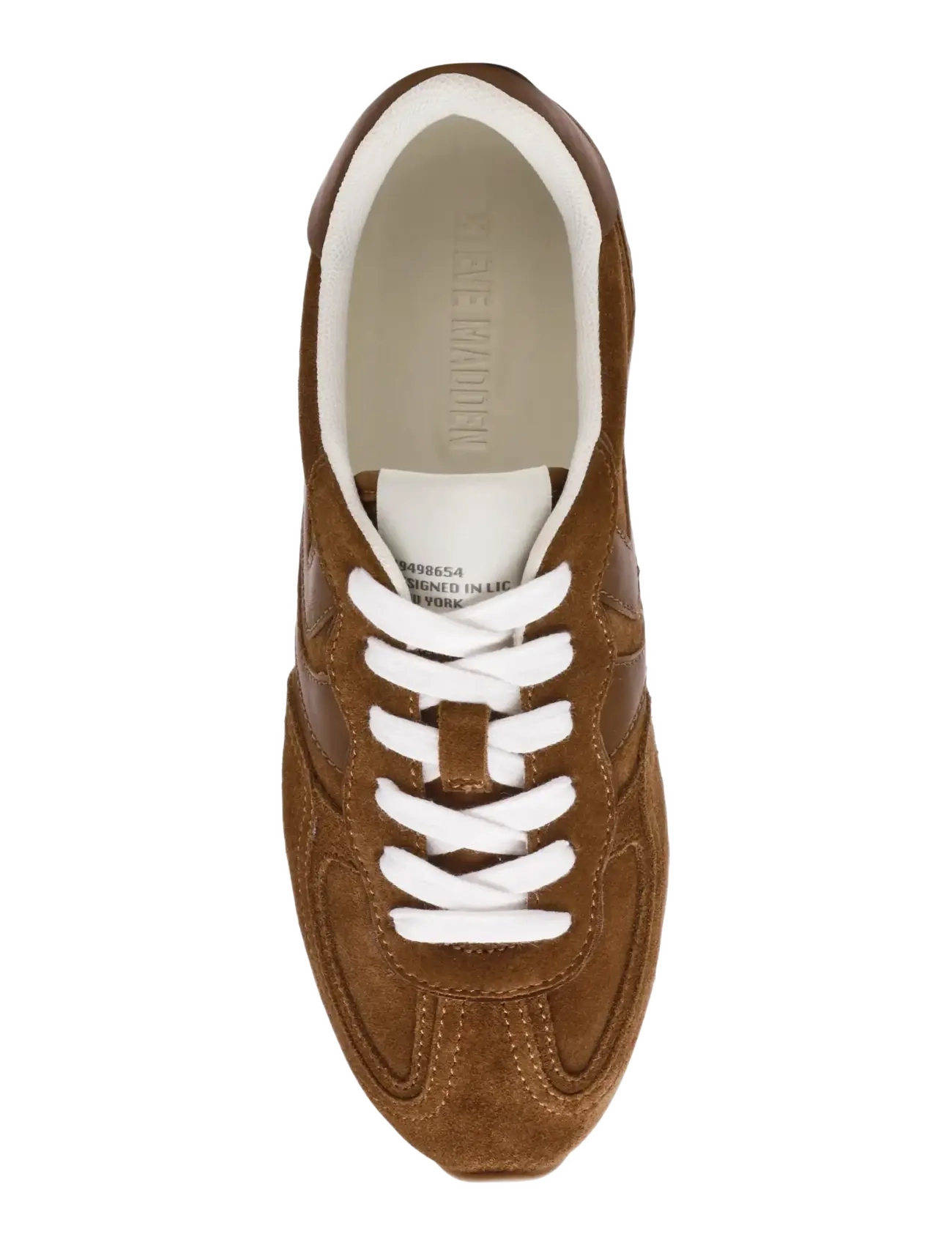 Steve Madden - Abbi - low top sneakers - chesnut multi - 5