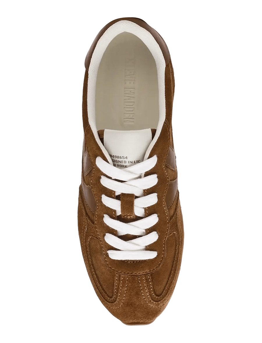 Steve Madden - Abbi - niedrige sneaker - chesnut multi - 5