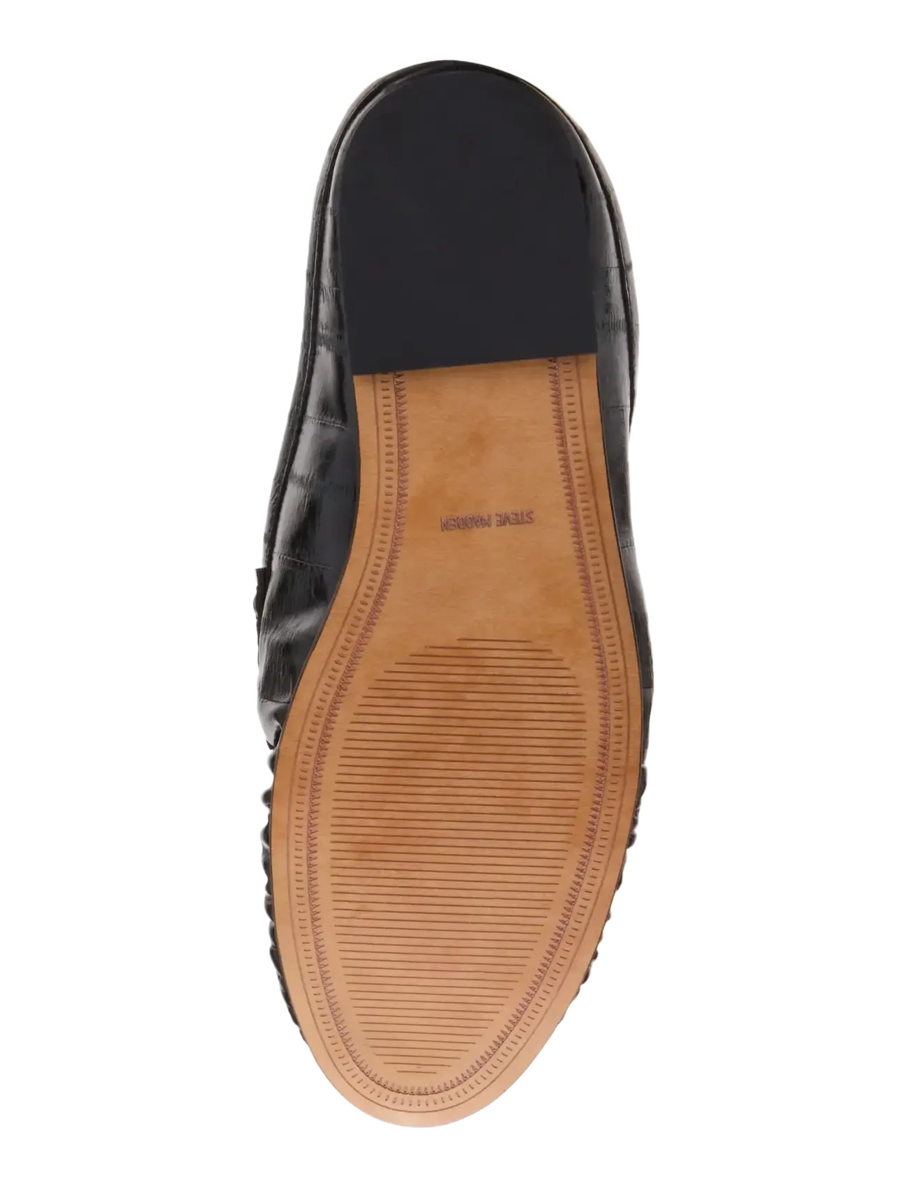 Steve Madden - Rafe - flache pantoletten - black - 5