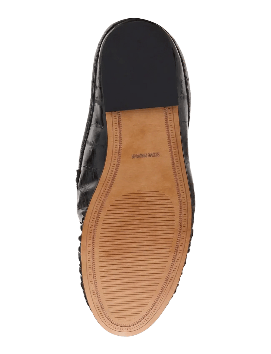 Steve Madden - Rafe - madalad muula-kingad - black - 5