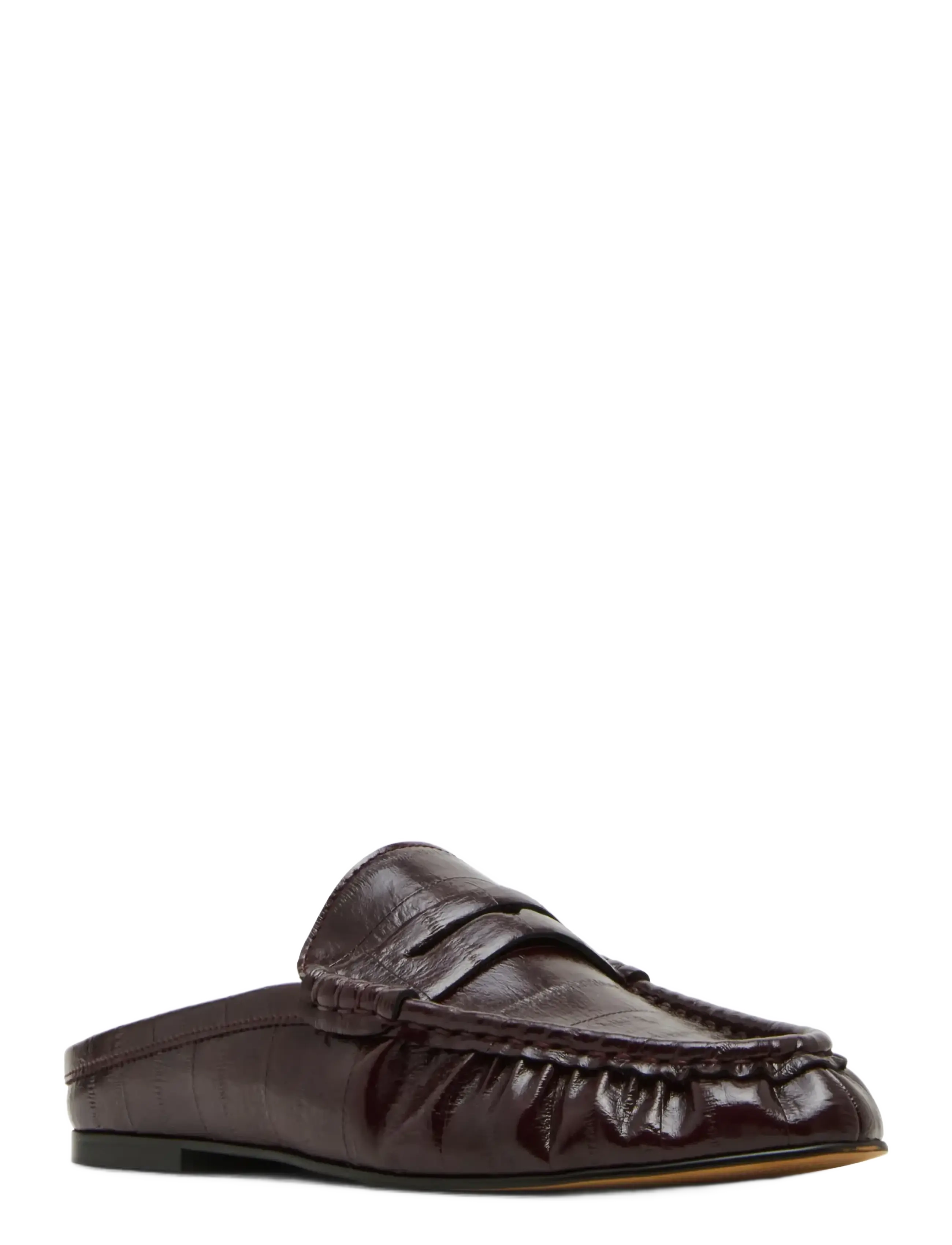 Steve Madden Rafe - Platta mules - BURGUNDY / burgundy