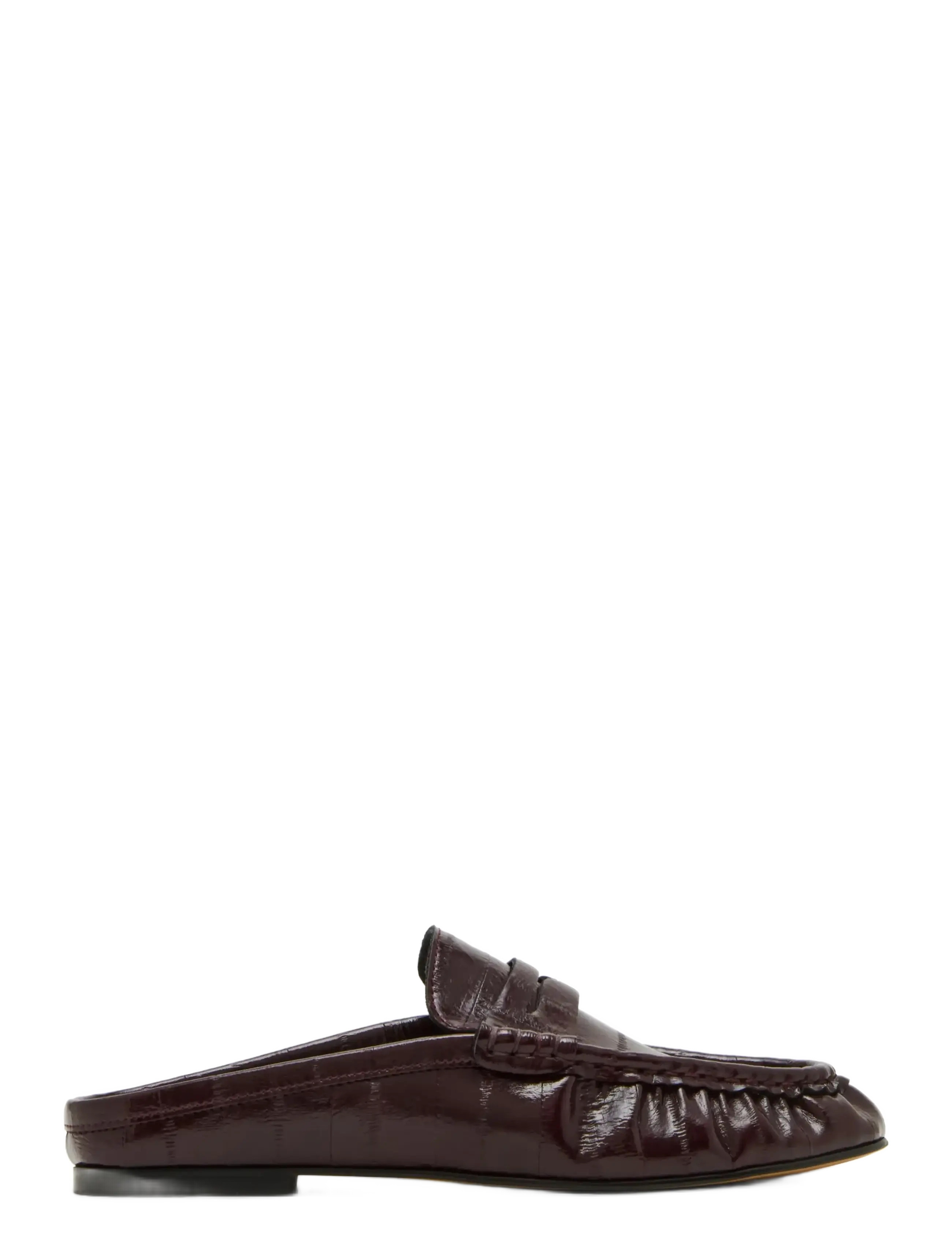 Steve Madden - Rafe - flache pantoletten - burgundy - 1