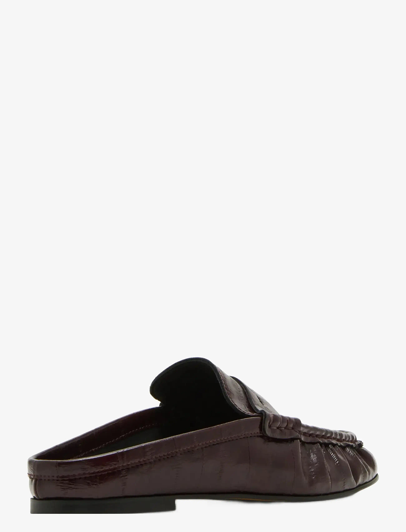 Steve Madden - Rafe - platta mules - burgundy - 2