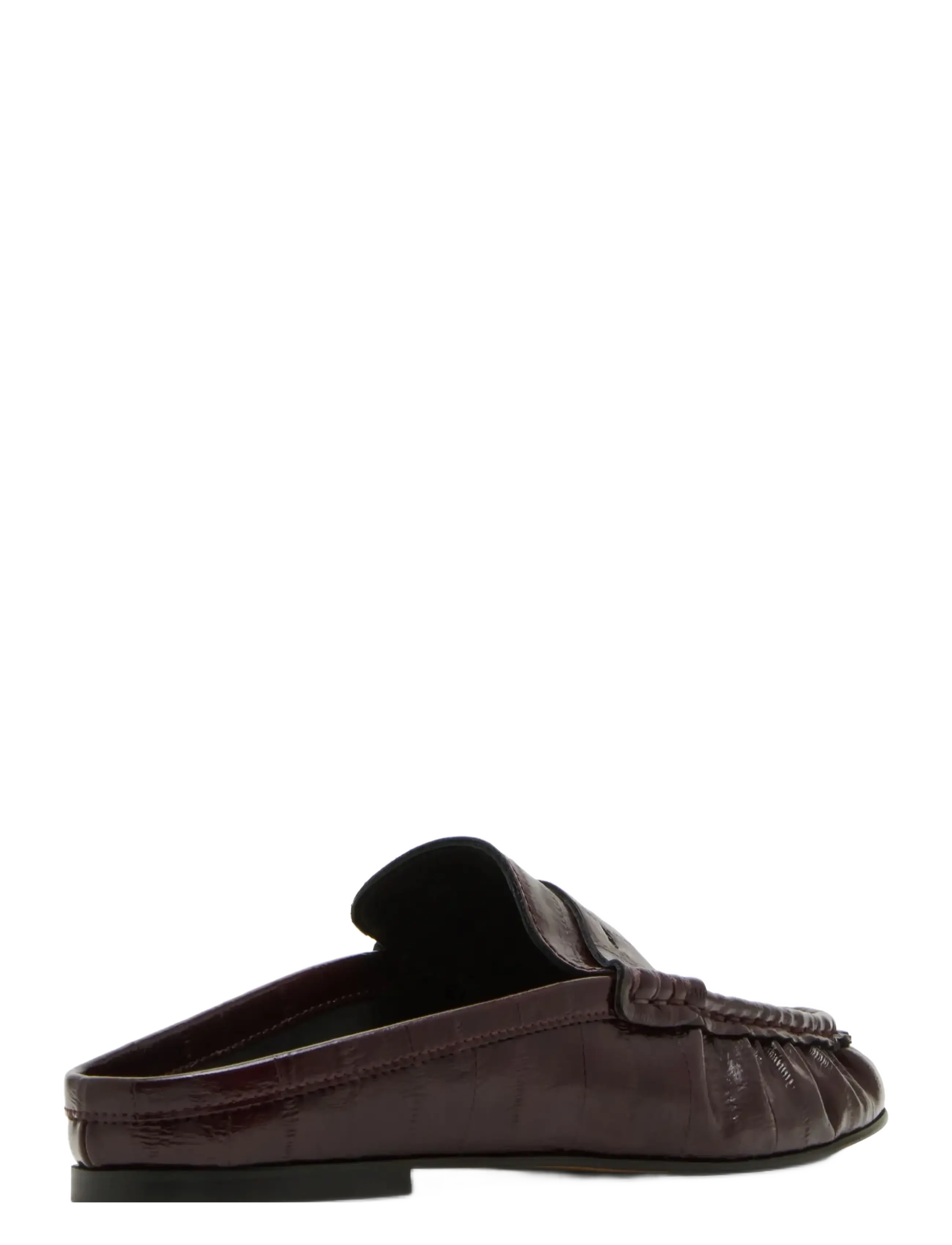 Steve Madden - Rafe - flache pantoletten - burgundy - 2