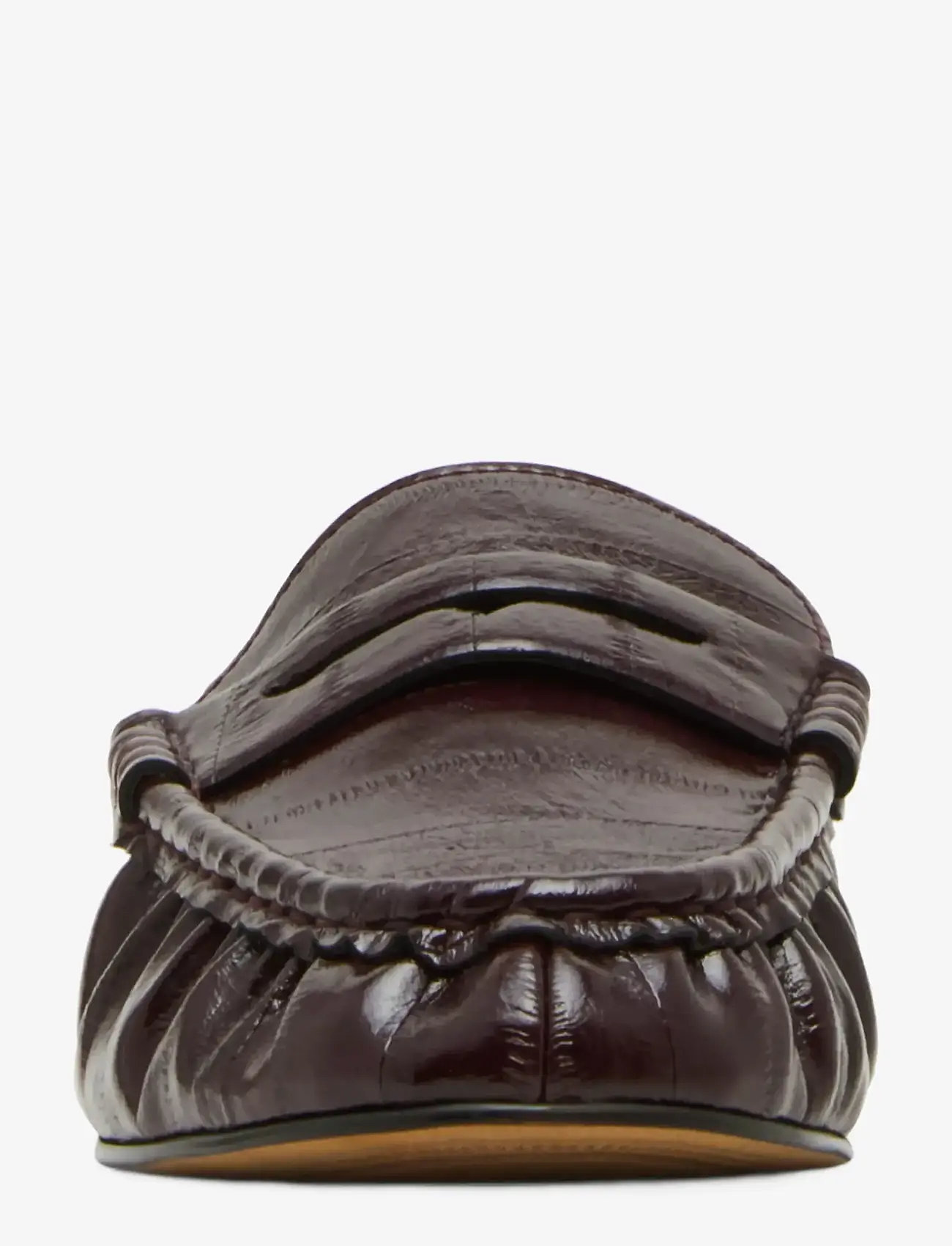 Steve Madden - Rafe - platta mules - burgundy - 3