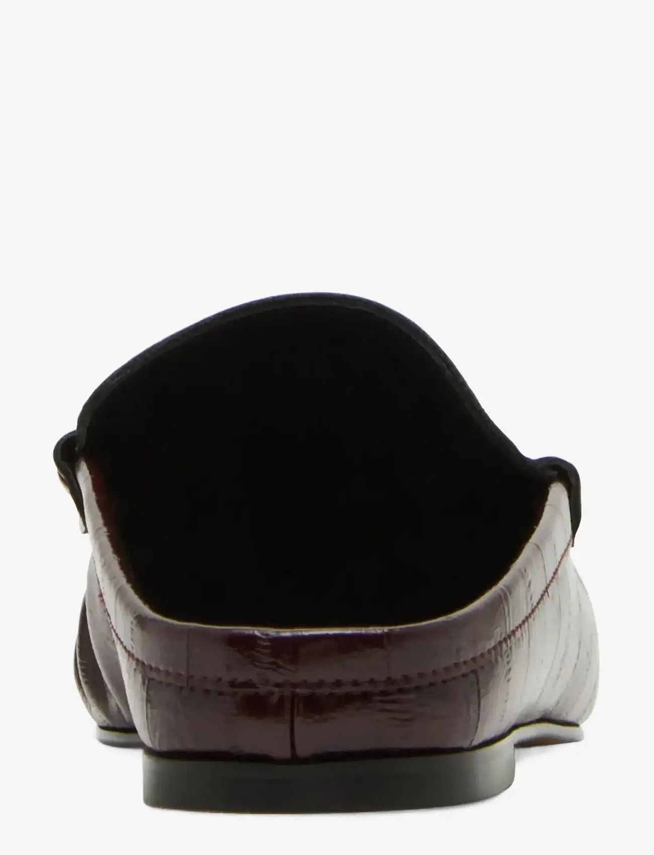 Steve Madden - Rafe - platta mules - burgundy - 4