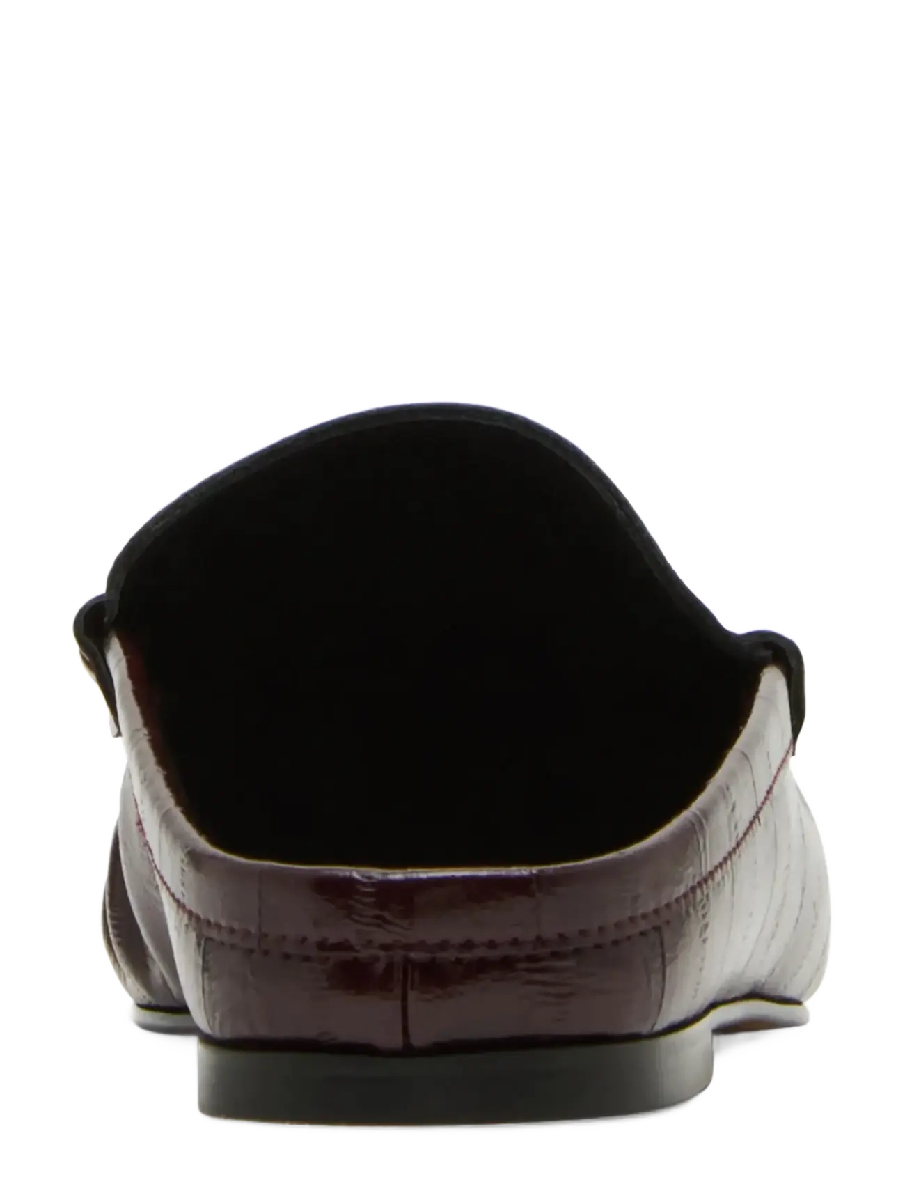 Steve Madden - Rafe - flache pantoletten - burgundy - 4